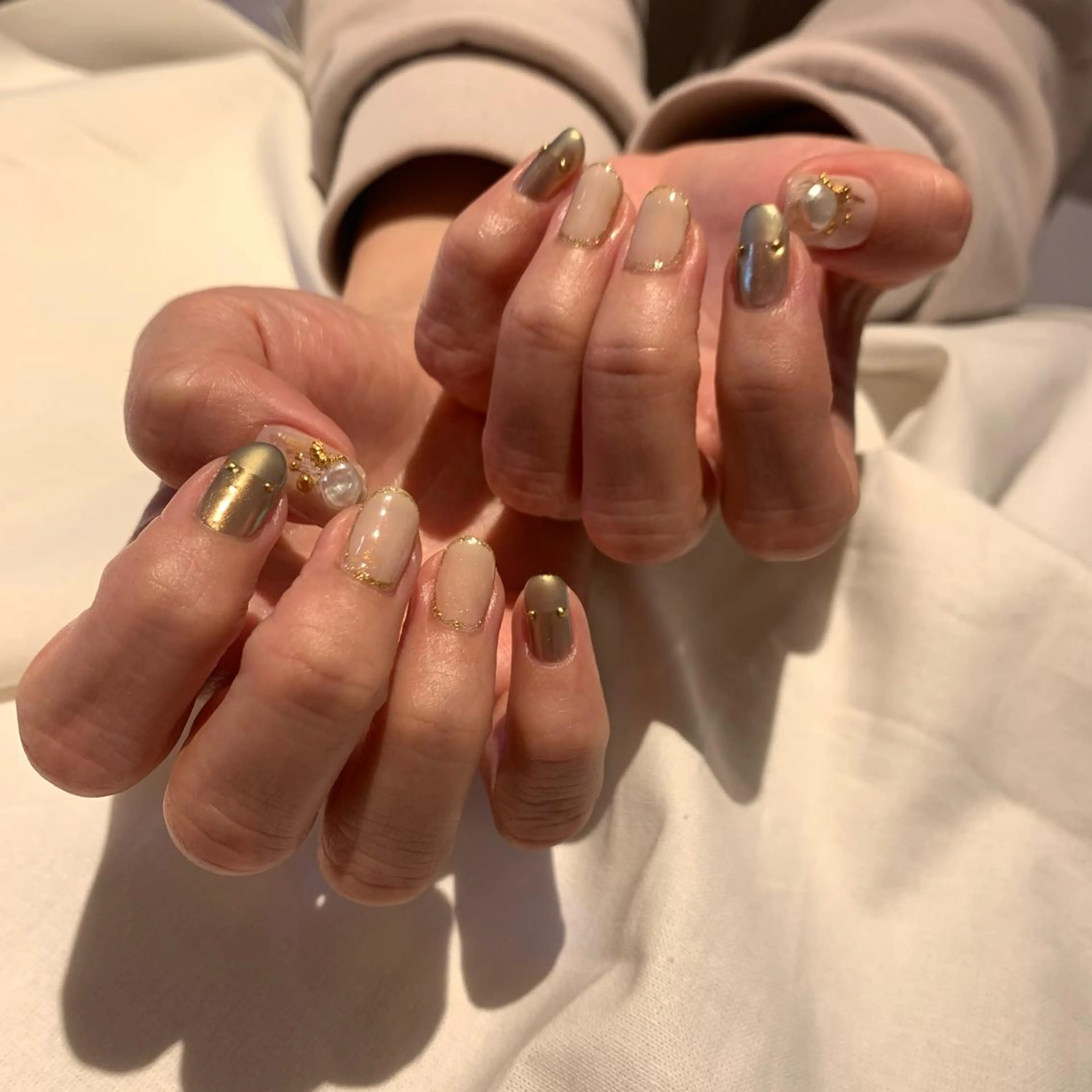 ネイル ハンドネイル 山本 理紗子のネイルデザイン