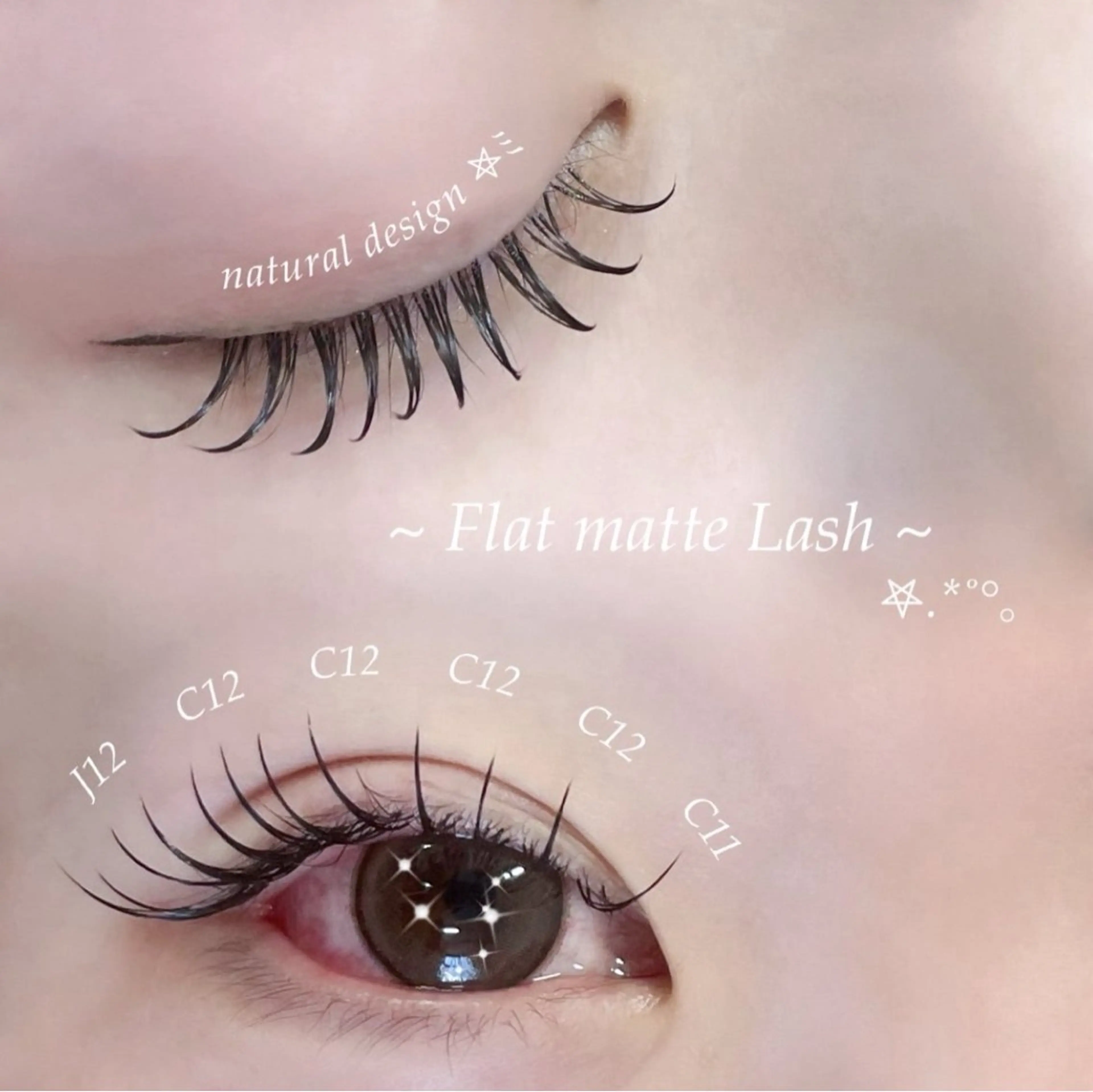 マツエク・マツパ tia.名駅店 hinataのマツエク・マツパデザイン