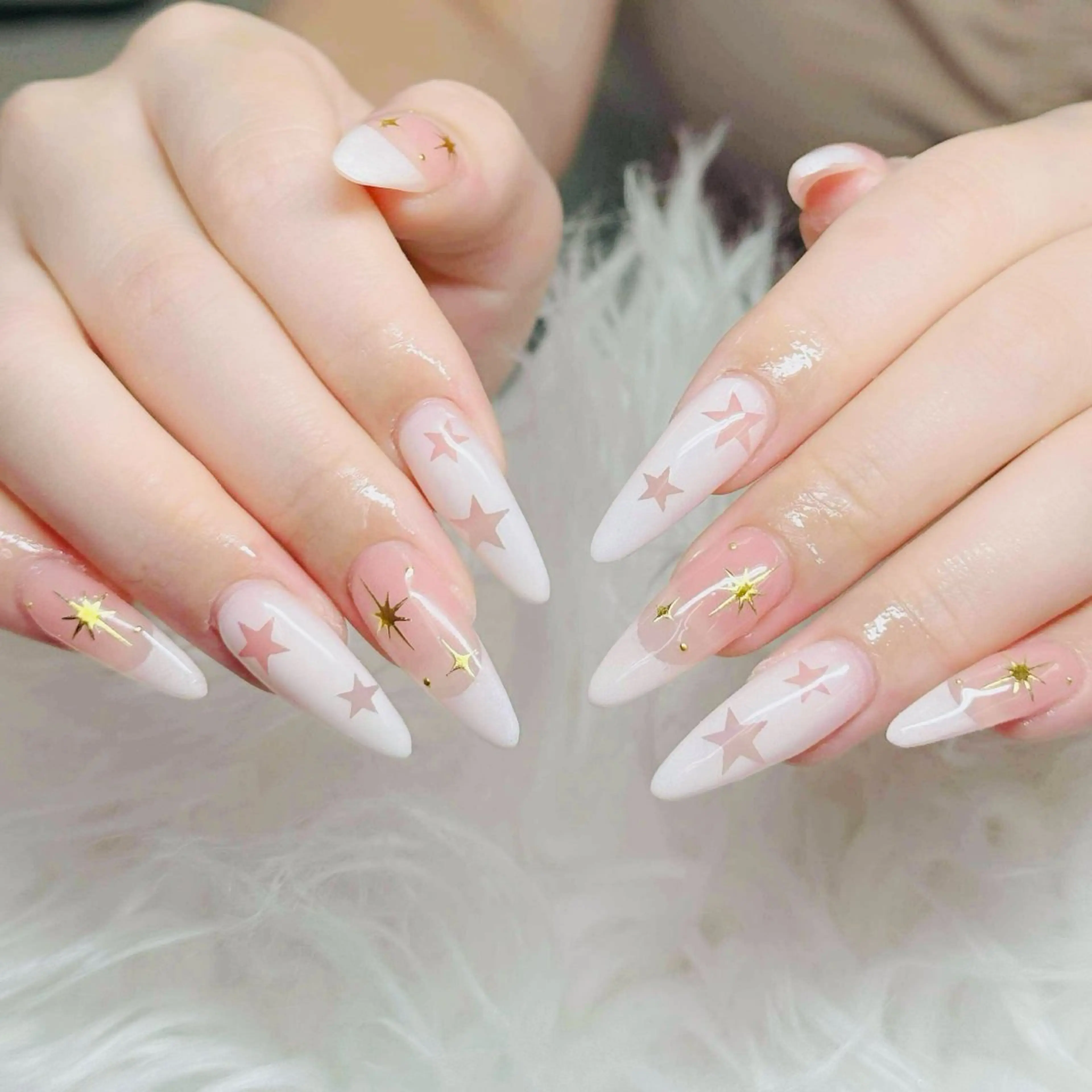 ネイル ハンドネイル ANH NAIL ゴテゴテ専門店💎のネイルデザイン