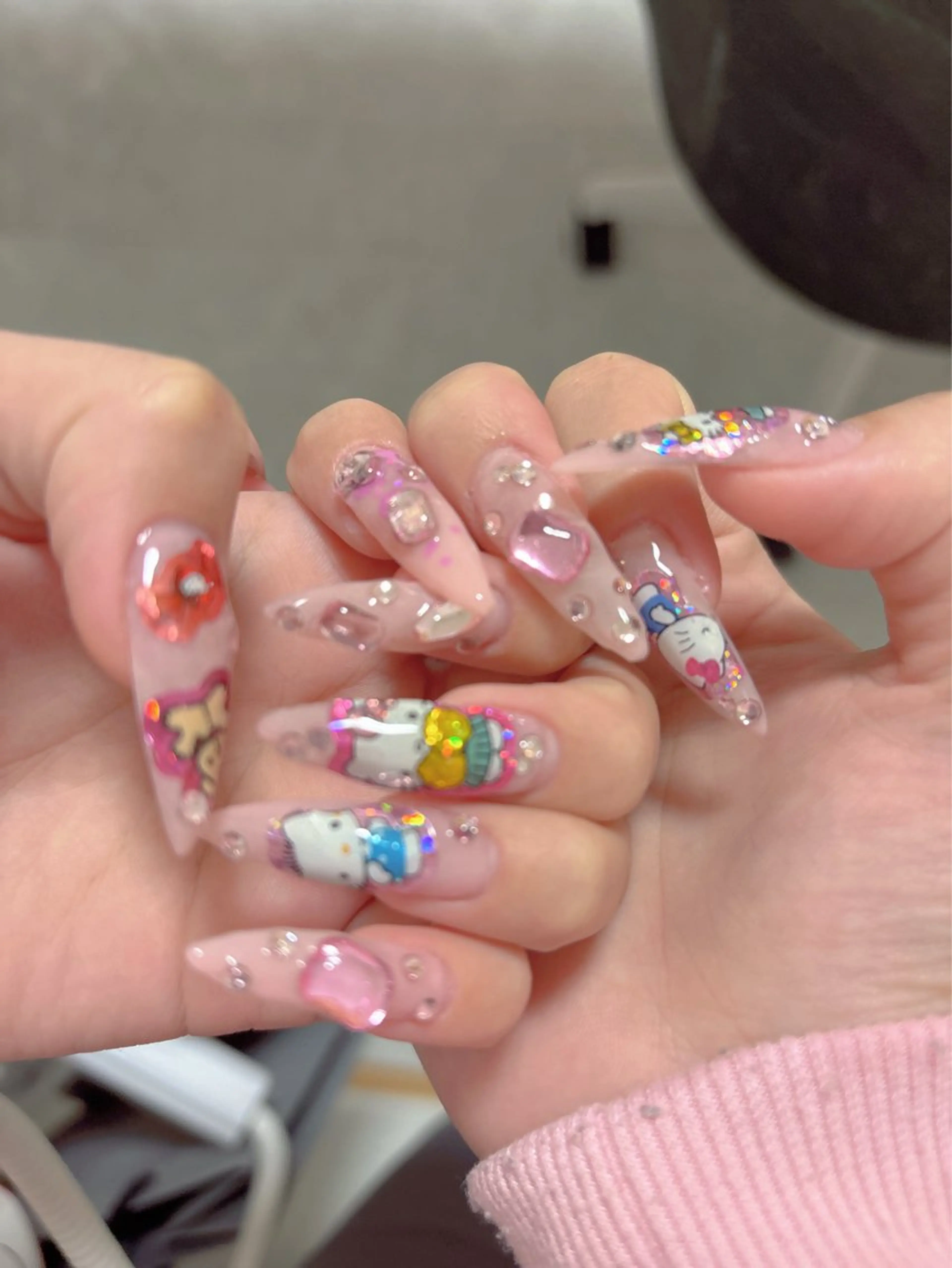 ネイル Saki 🩷のネイルデザイン