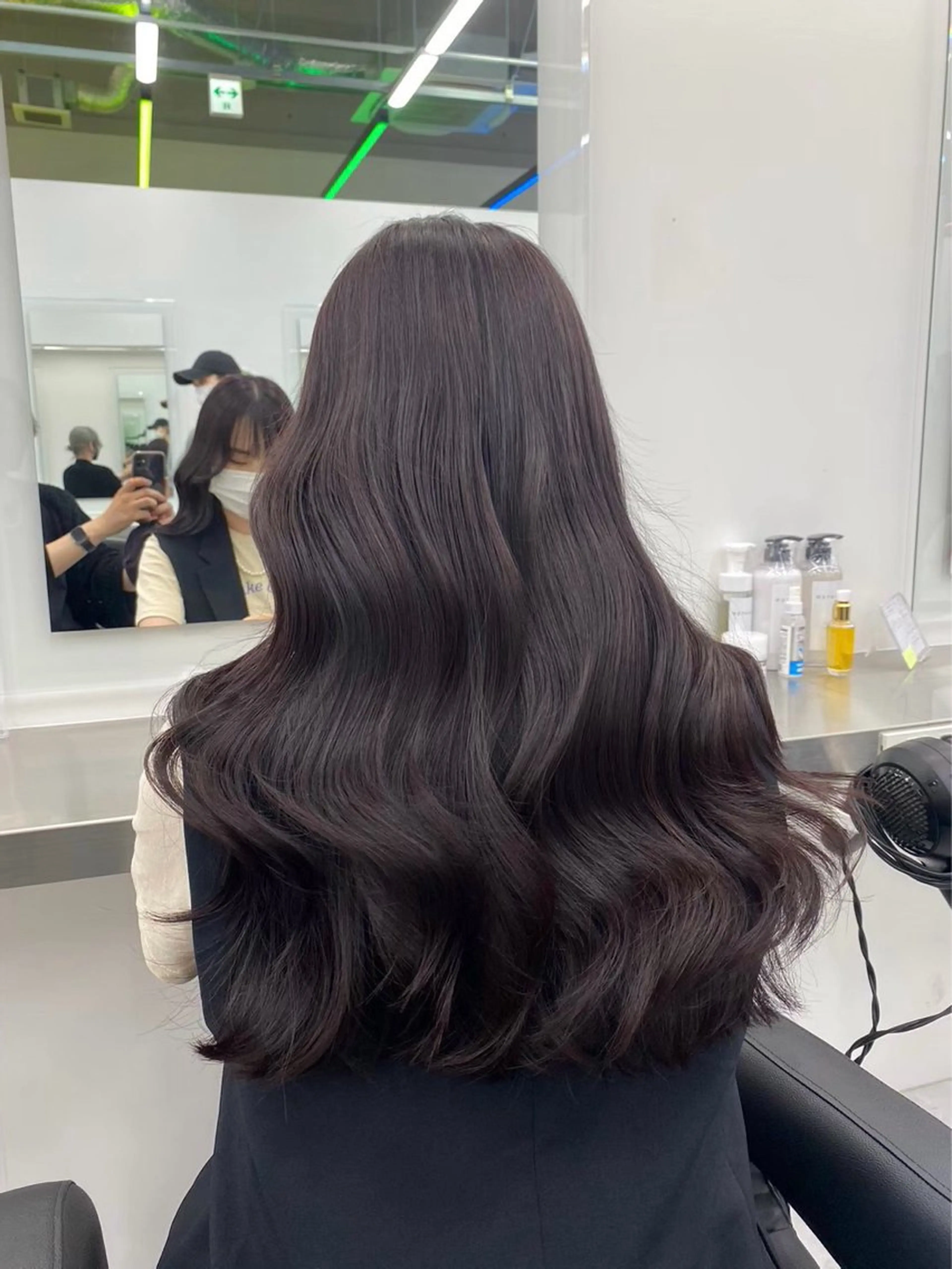 セミロング カラー カット ヘアカラー トリートメント 💎透明感カラー /kaito💎のヘアスタイル