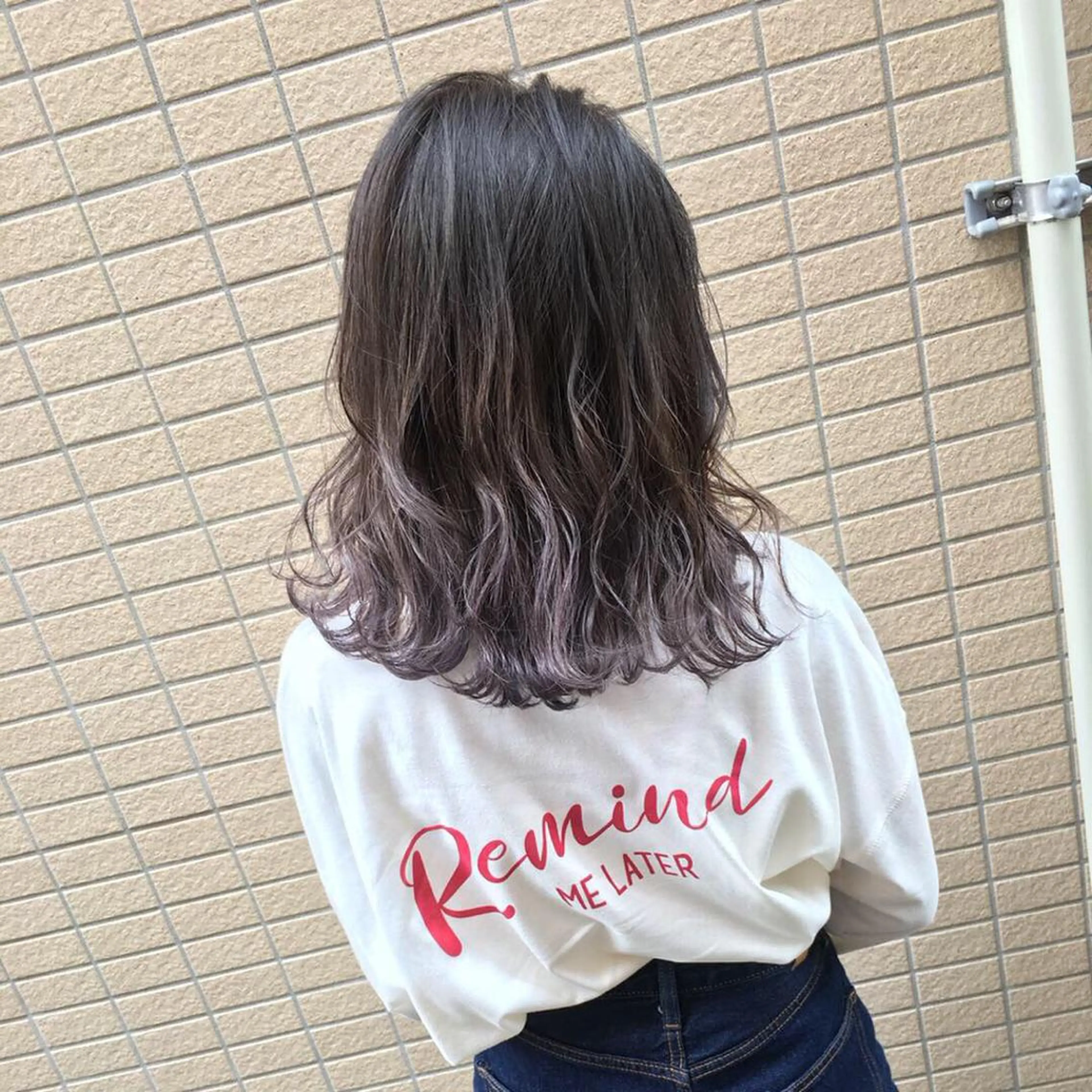 ミディアム カラー ショート、ボブ シマダマサトのヘアスタイル