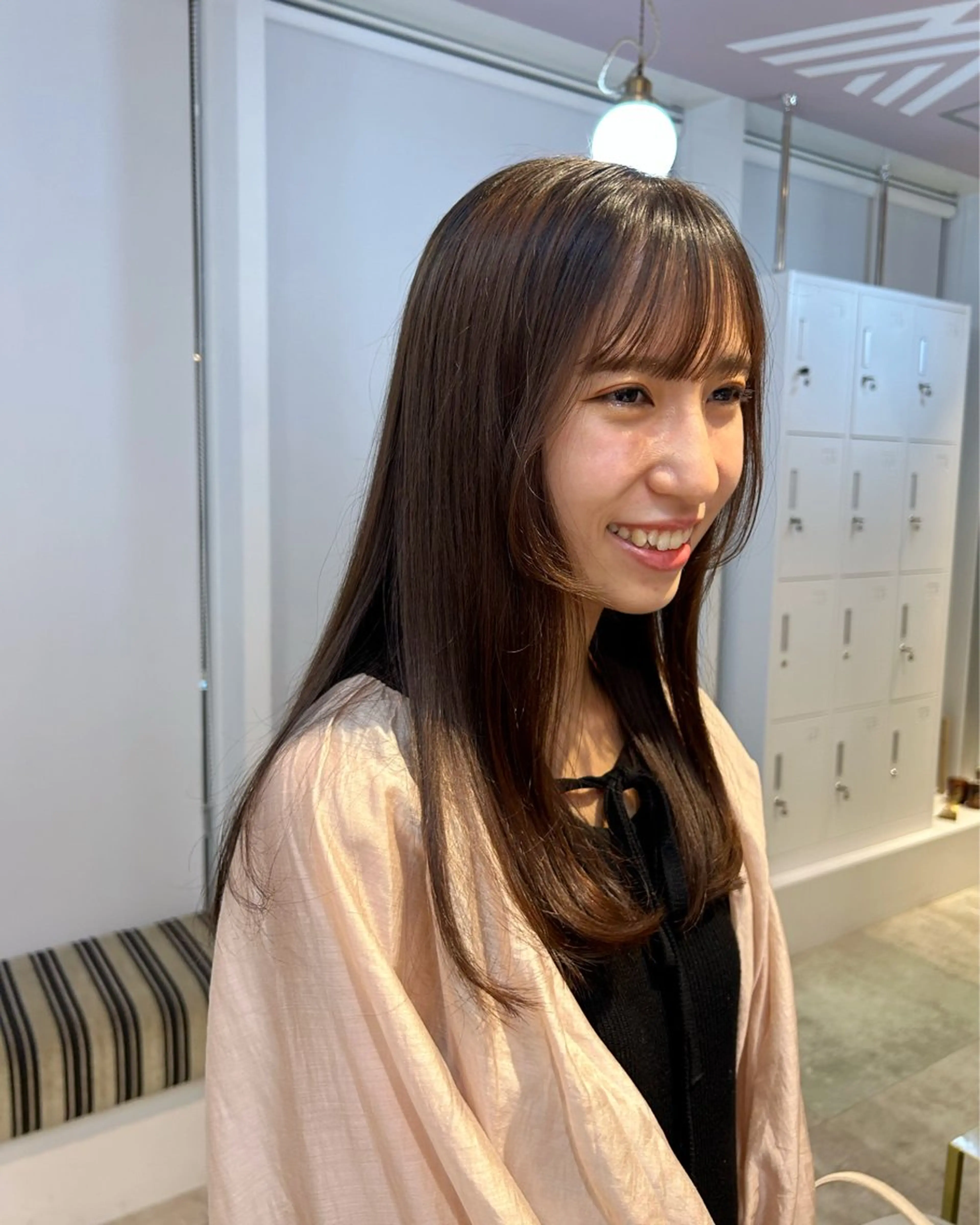 ロング トリートメント トリートメント 表参道OLSEN✂︎ nanamiのヘアスタイル