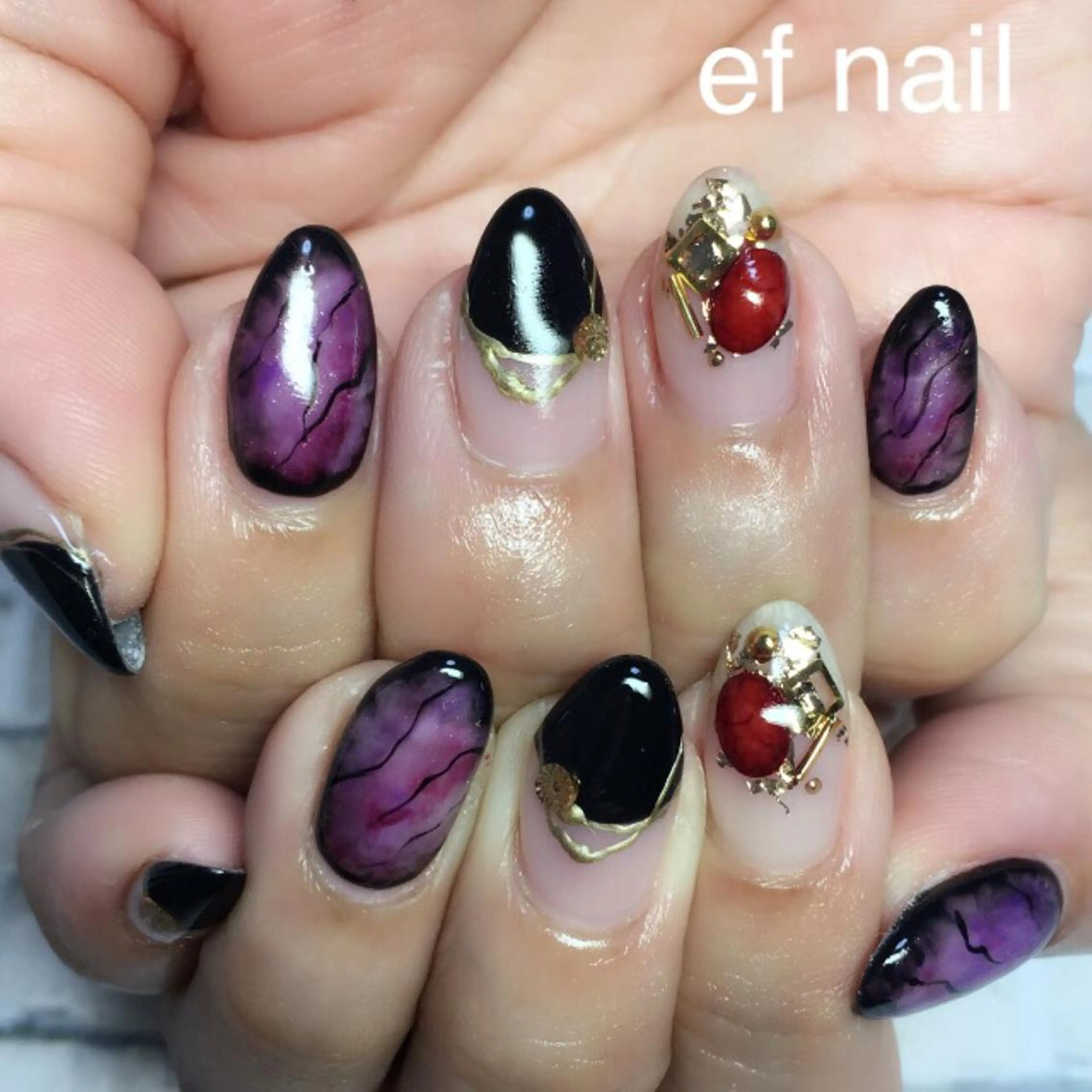 ネイル ef nailのネイルデザイン