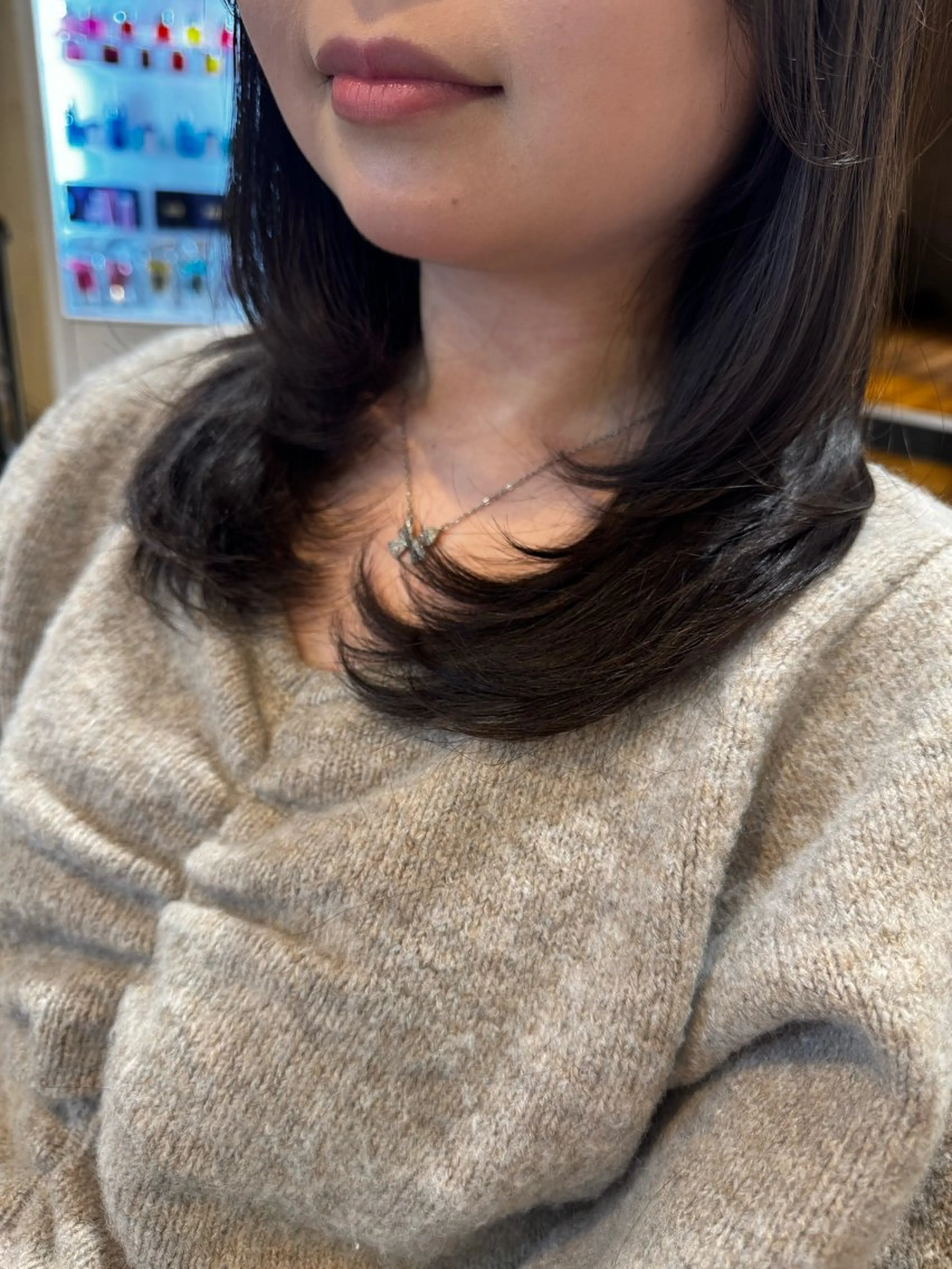 セミロング WiLL  DRESS所属・大田 小百合のヘアスタイル