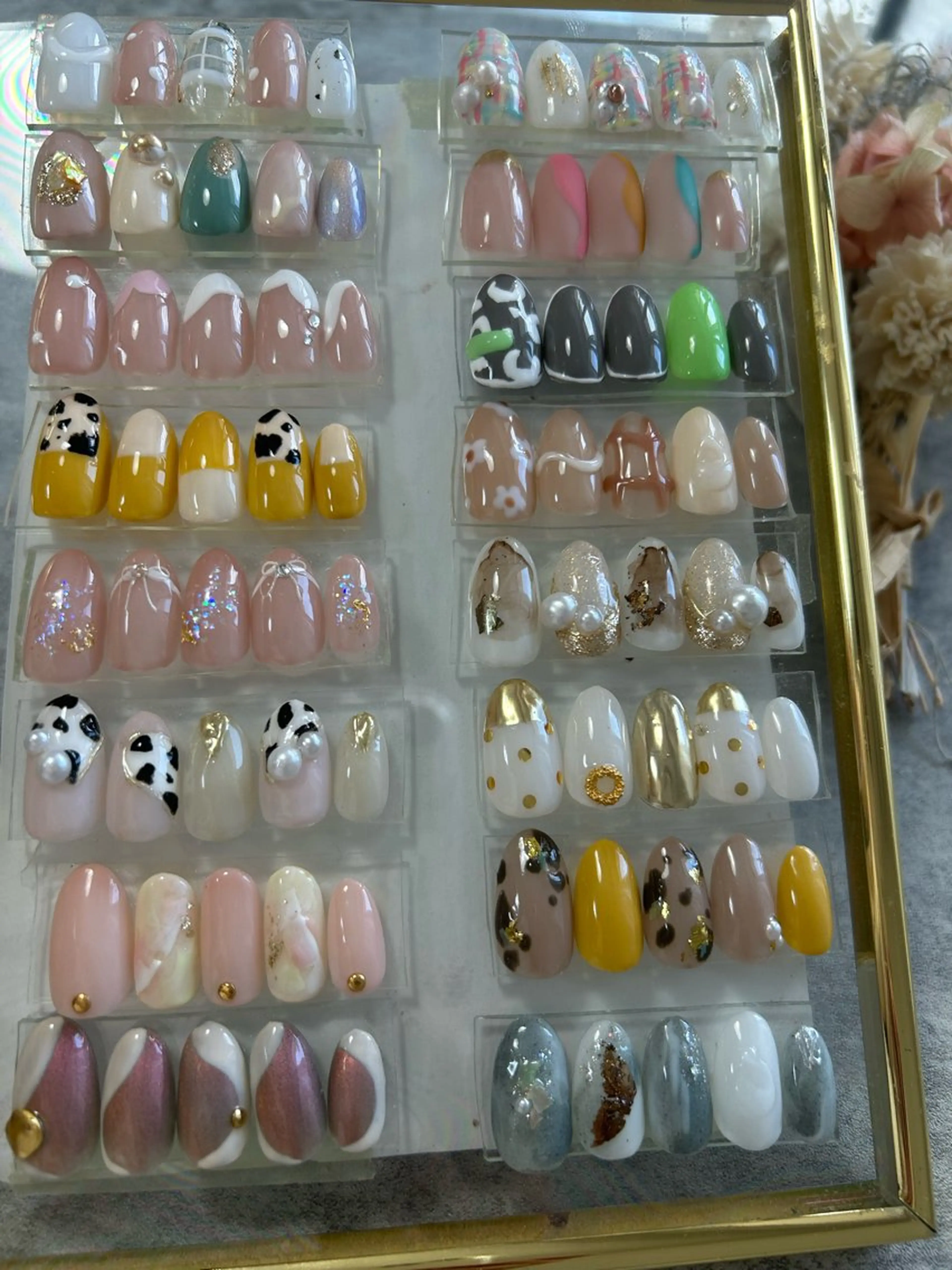 ネイル M`sプライベートサロン所属・Ｍ`s プライベートサロンのネイルデザイン
