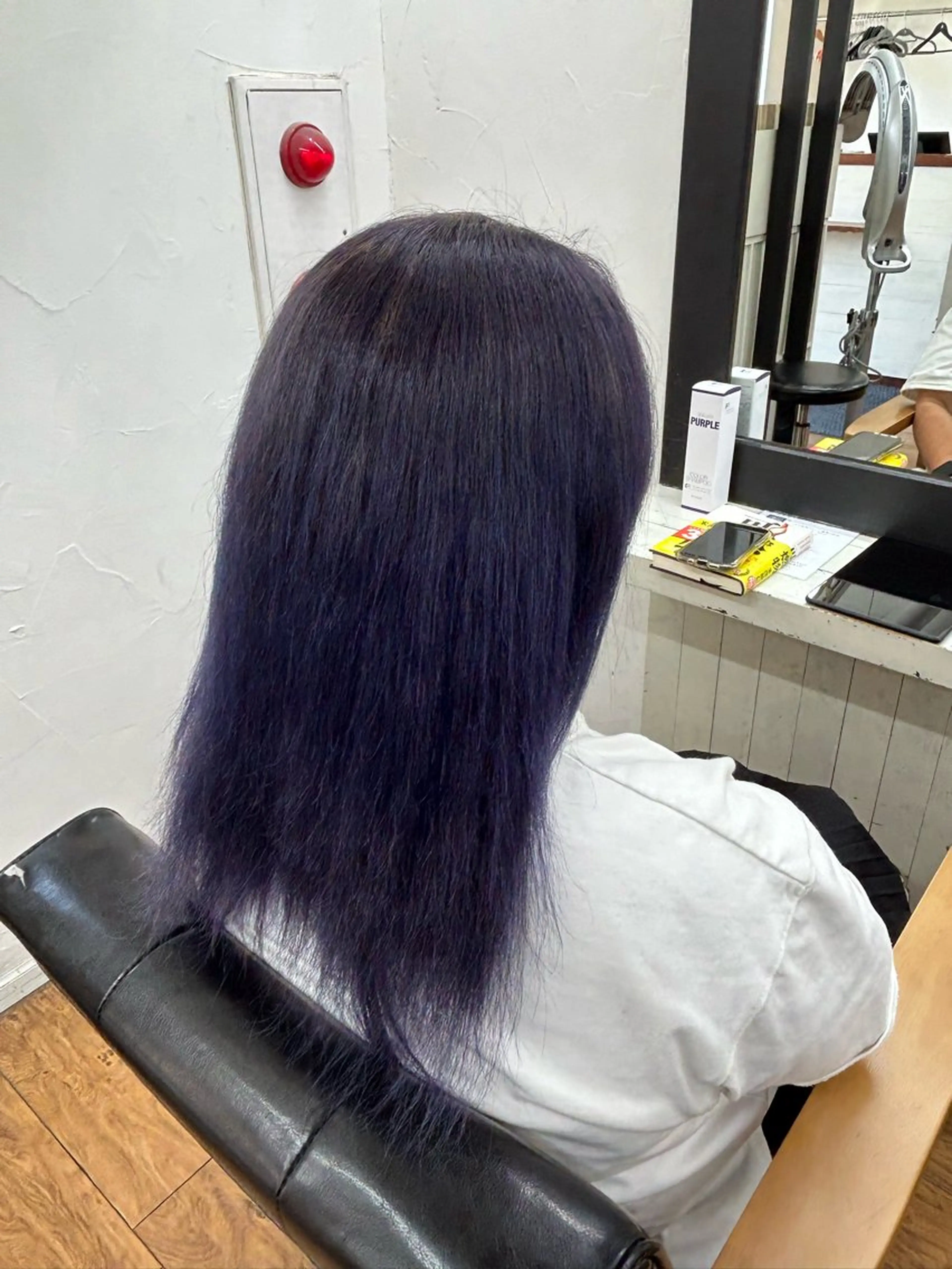 カラー ヘアカラー 齊藤 礼華のヘアスタイル