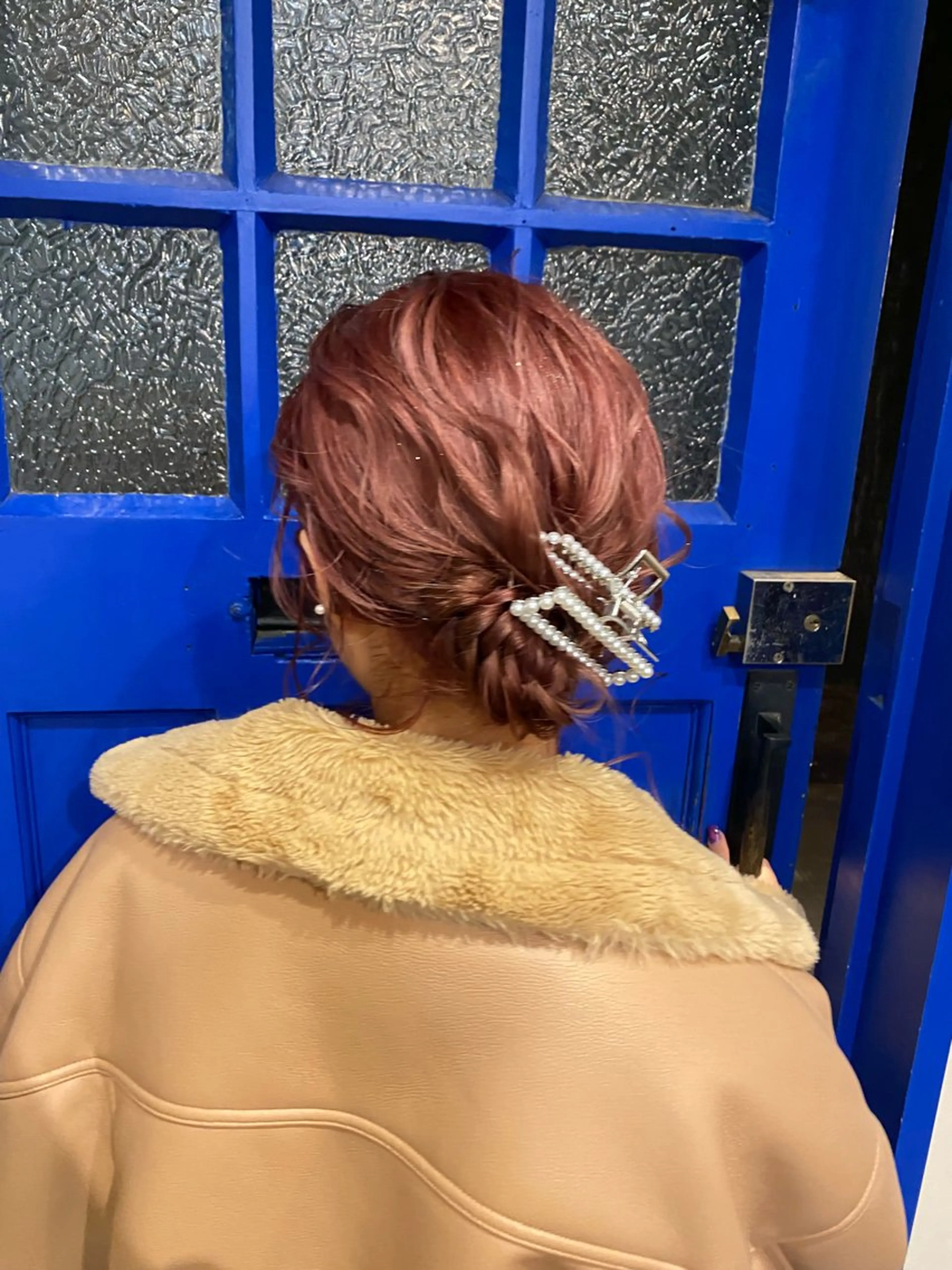 ヘアアレンジ ヘアセット ZAZA YUKAのマツエク・マツパデザイン