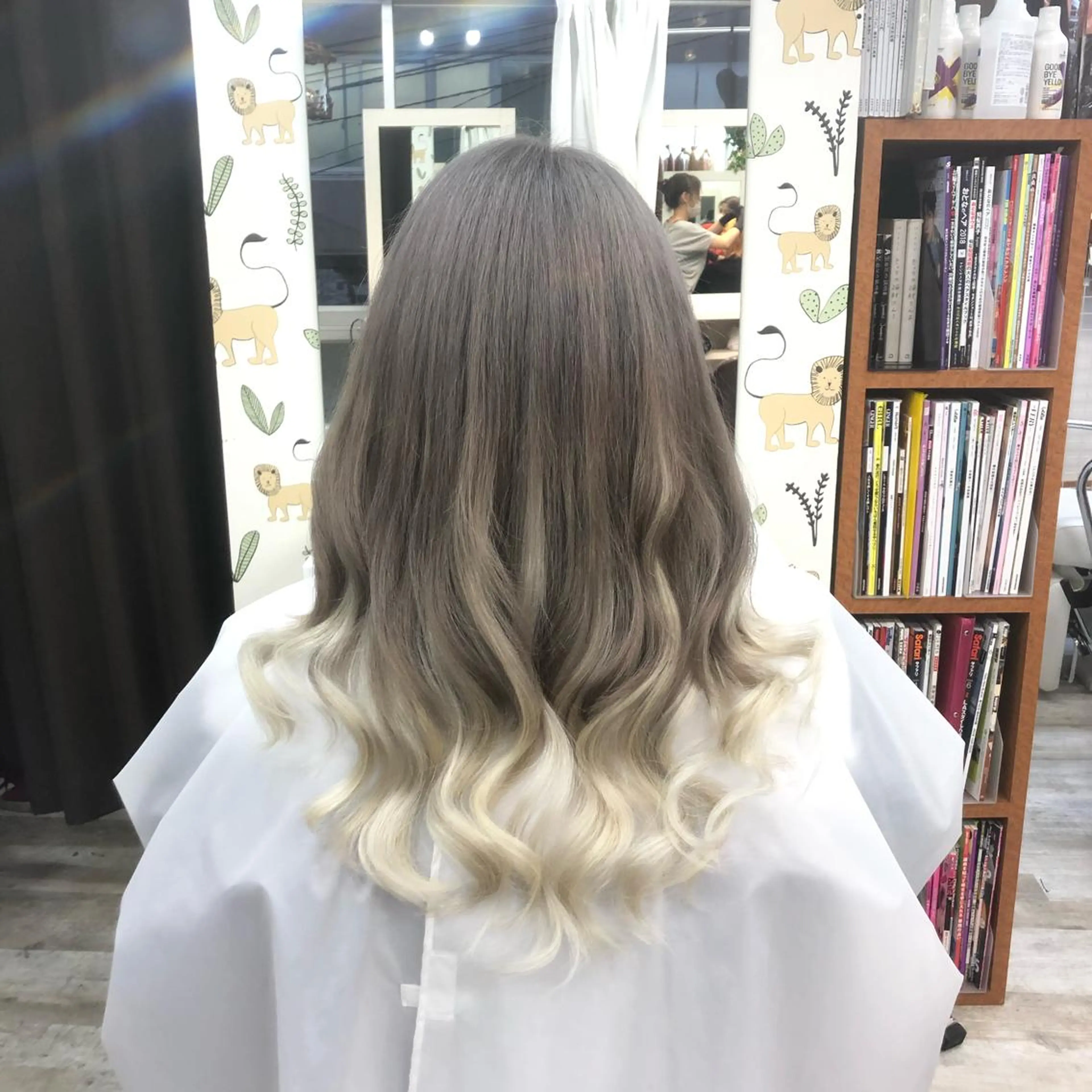 ロング ヘアアレンジ エクステ リピート指名no.1 /ruiのヘアスタイル