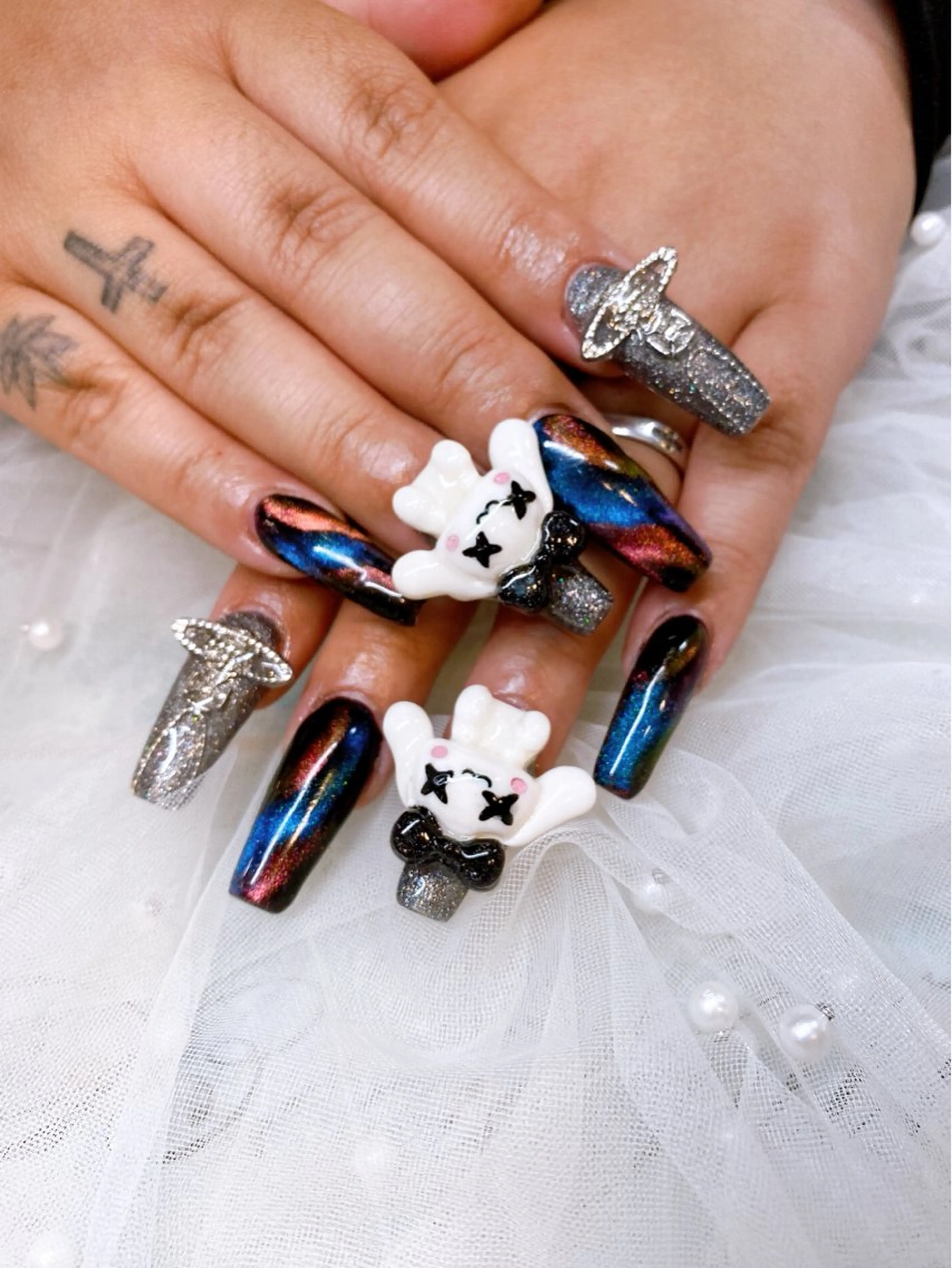 ネイル ハンドネイル 【トロワ ラパン】 Mayaのネイルデザイン