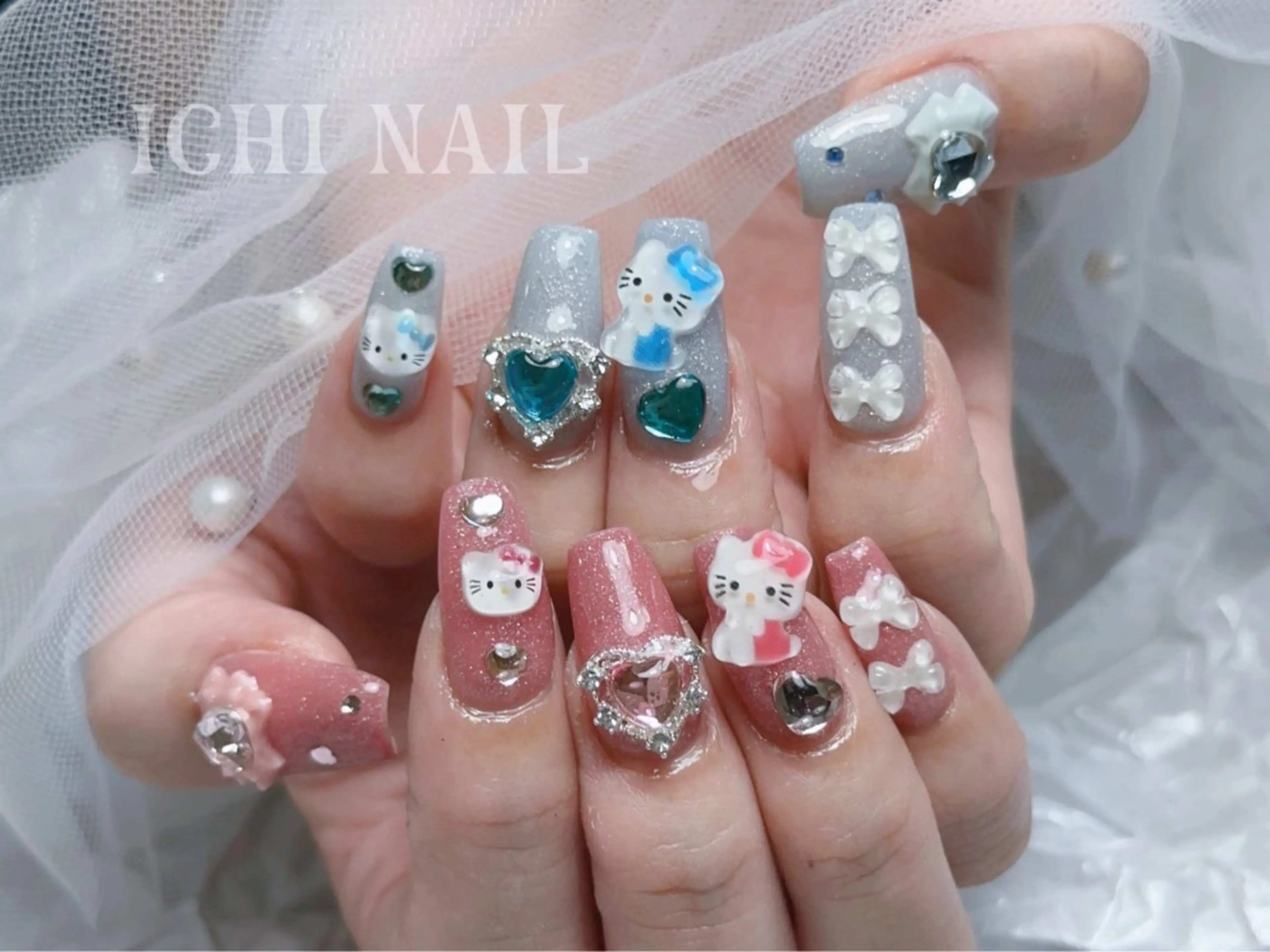 ネイル ハンドネイル 🧚🏻‍♀️ NOHA🎀のネイルデザイン