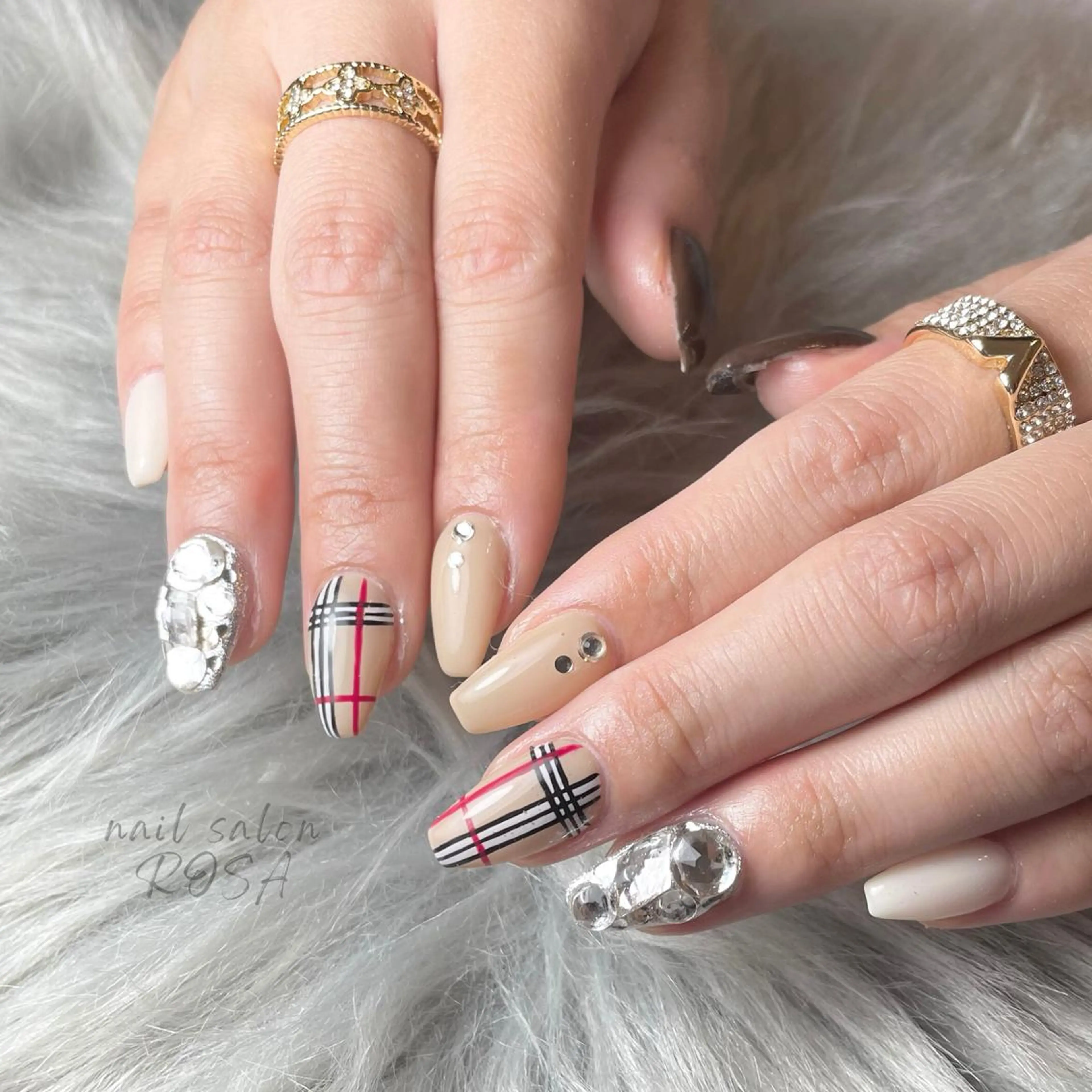 セミロング nail salon ROSA Hのネイルデザイン