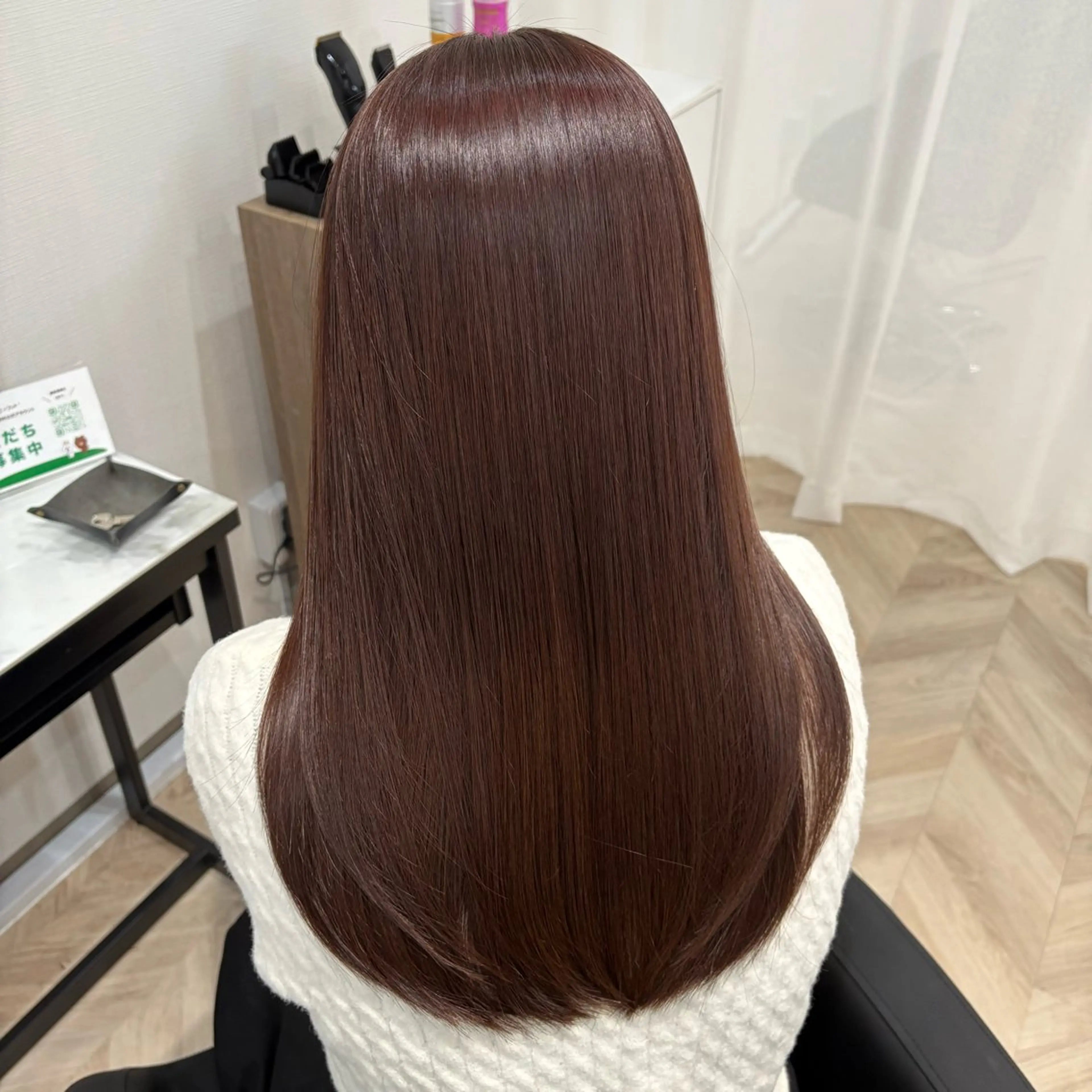ロング カラー カット ヘアカラー yukari🌷名駅 ＊大人かわいい艶髪のヘアスタイル