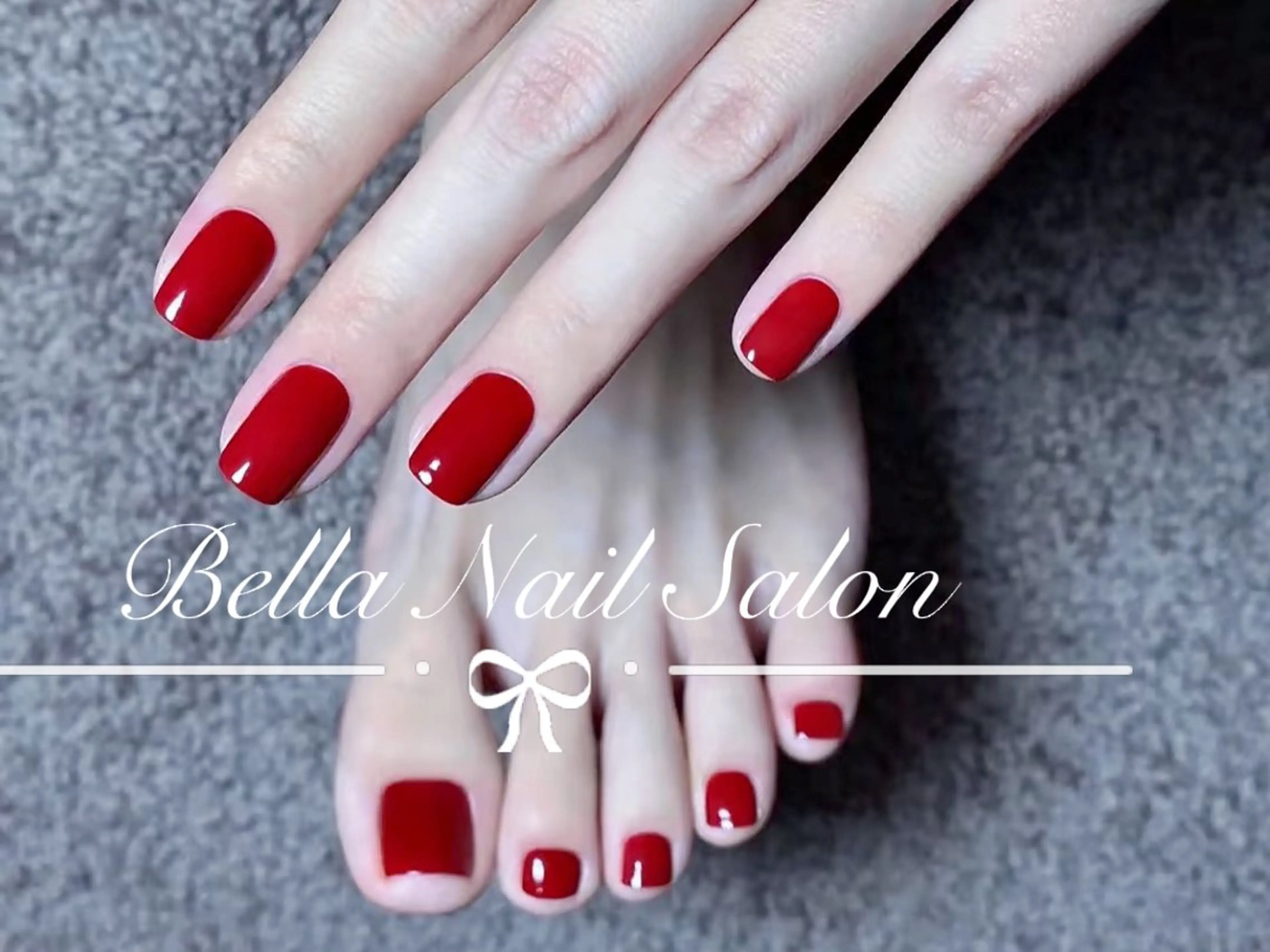 ネイル Bella Nail Salonパラジェルのネイルデザイン