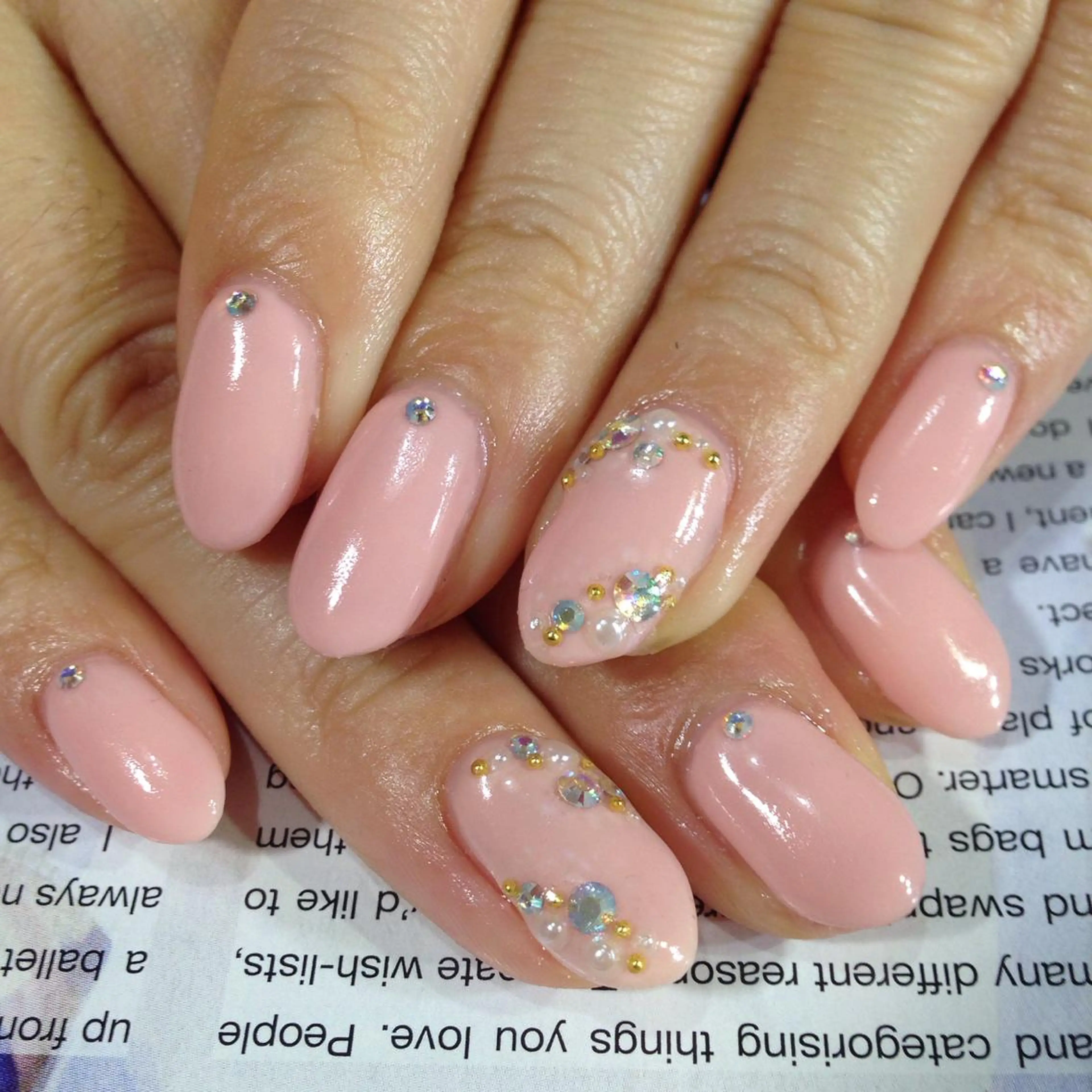 ショート ネイル シンプルネイル Nail salon Jack in the box所属・Jack in the boxのネイルデザイン