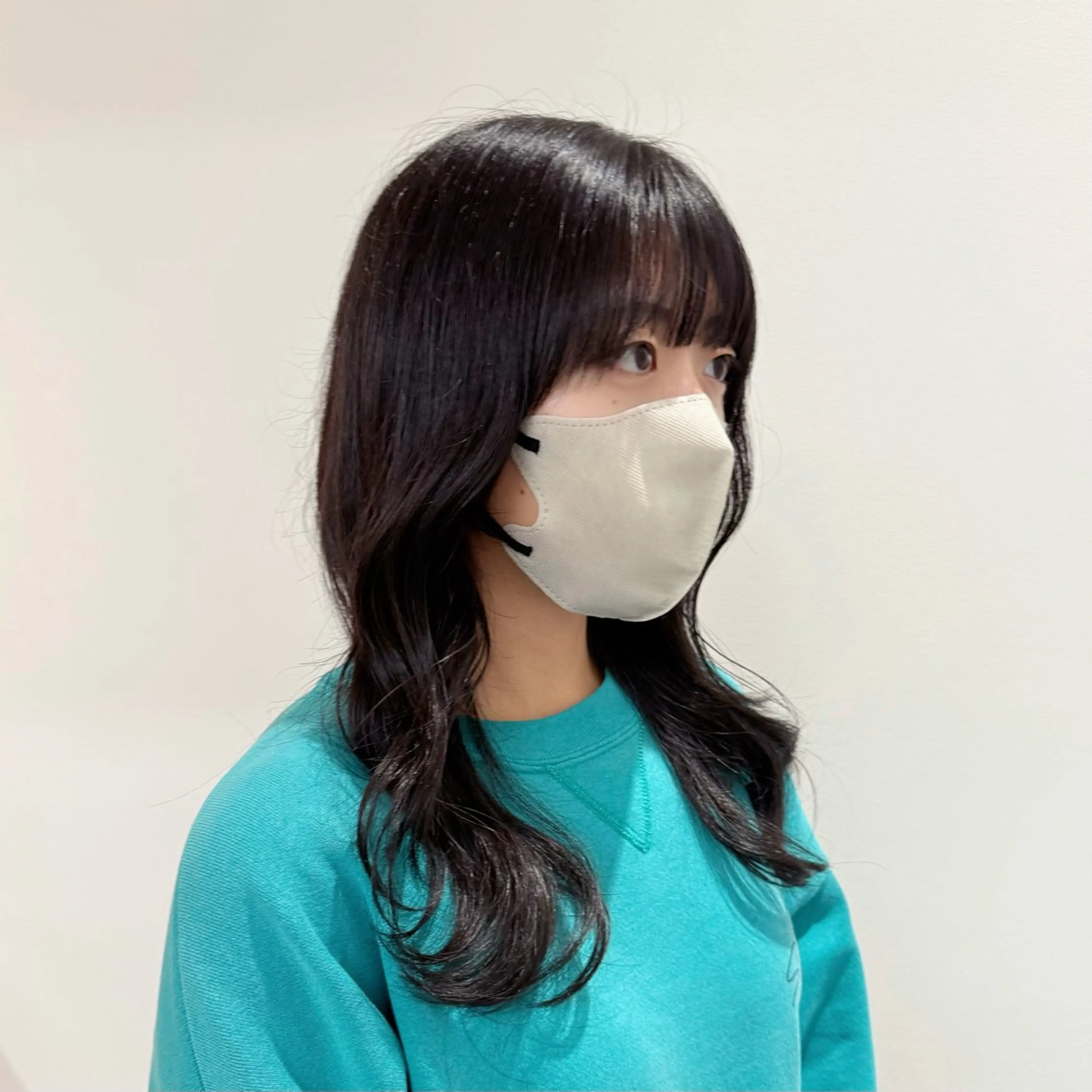 ロング カラー カット ヘアカラー トリートメント ✨髪質改善💖 縮毛矯正💖mihoのヘアスタイル