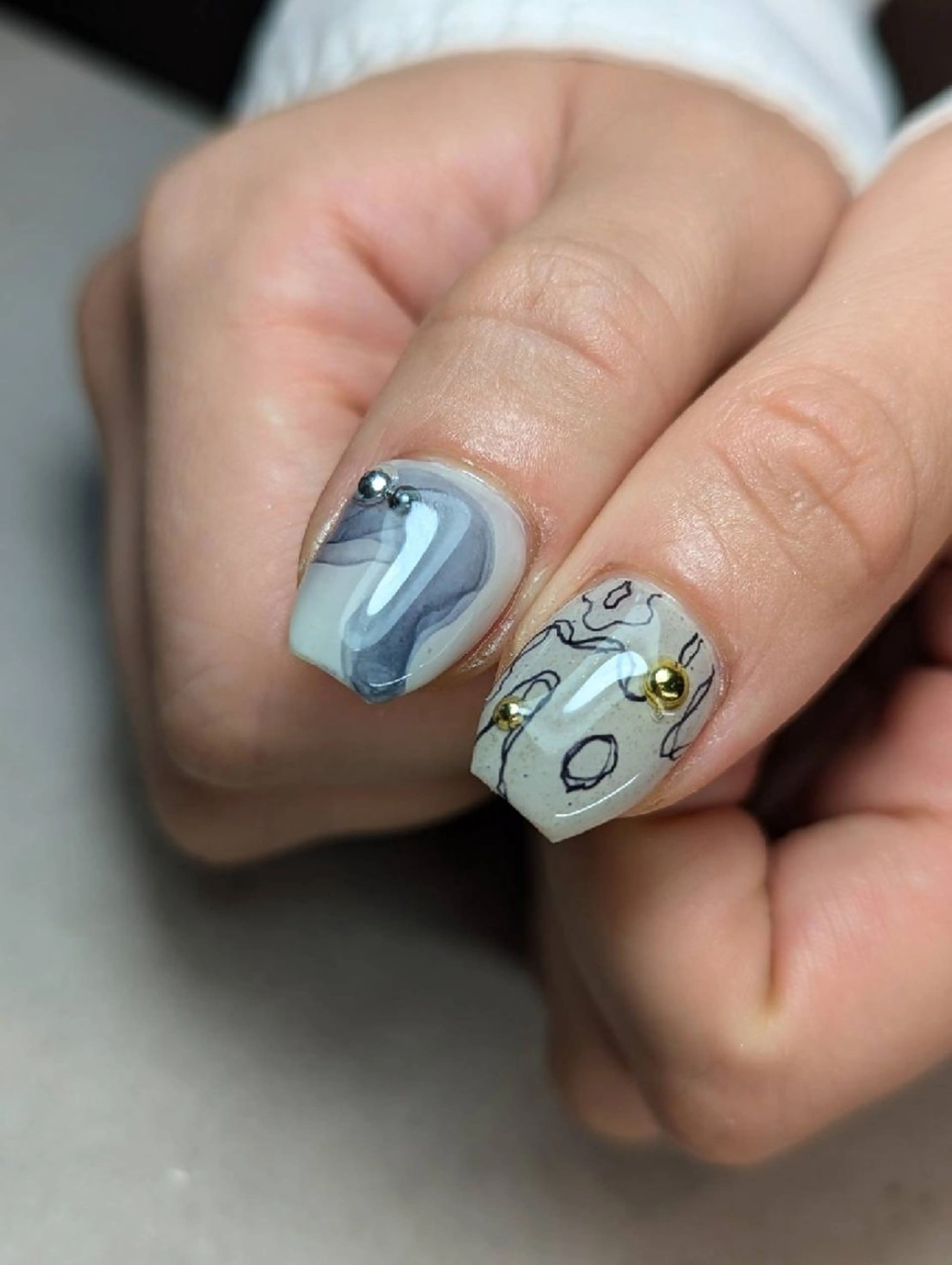 ネイル Nailsalon BEeR。のネイルデザイン