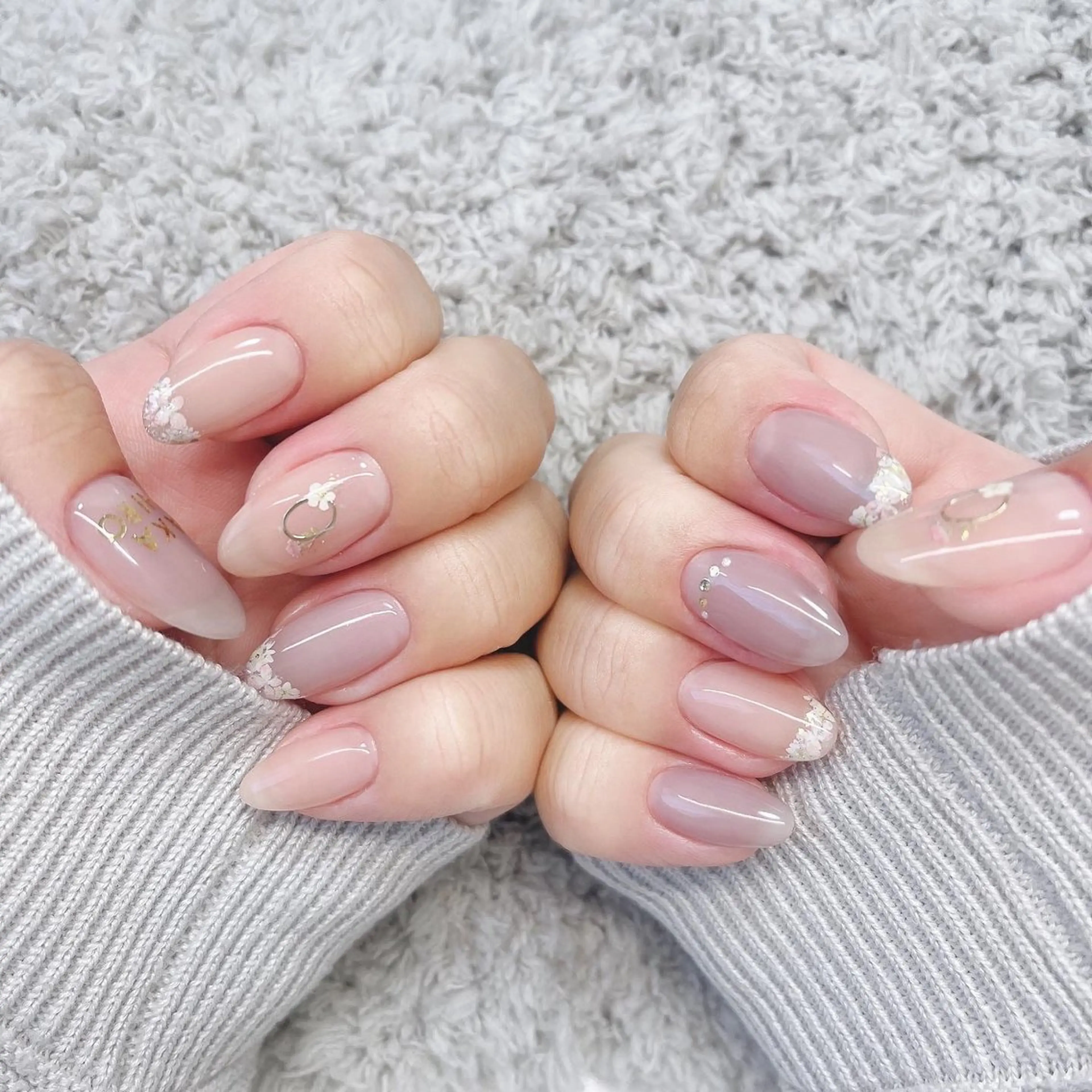 ネイル 児玉 茉緒のネイルデザイン