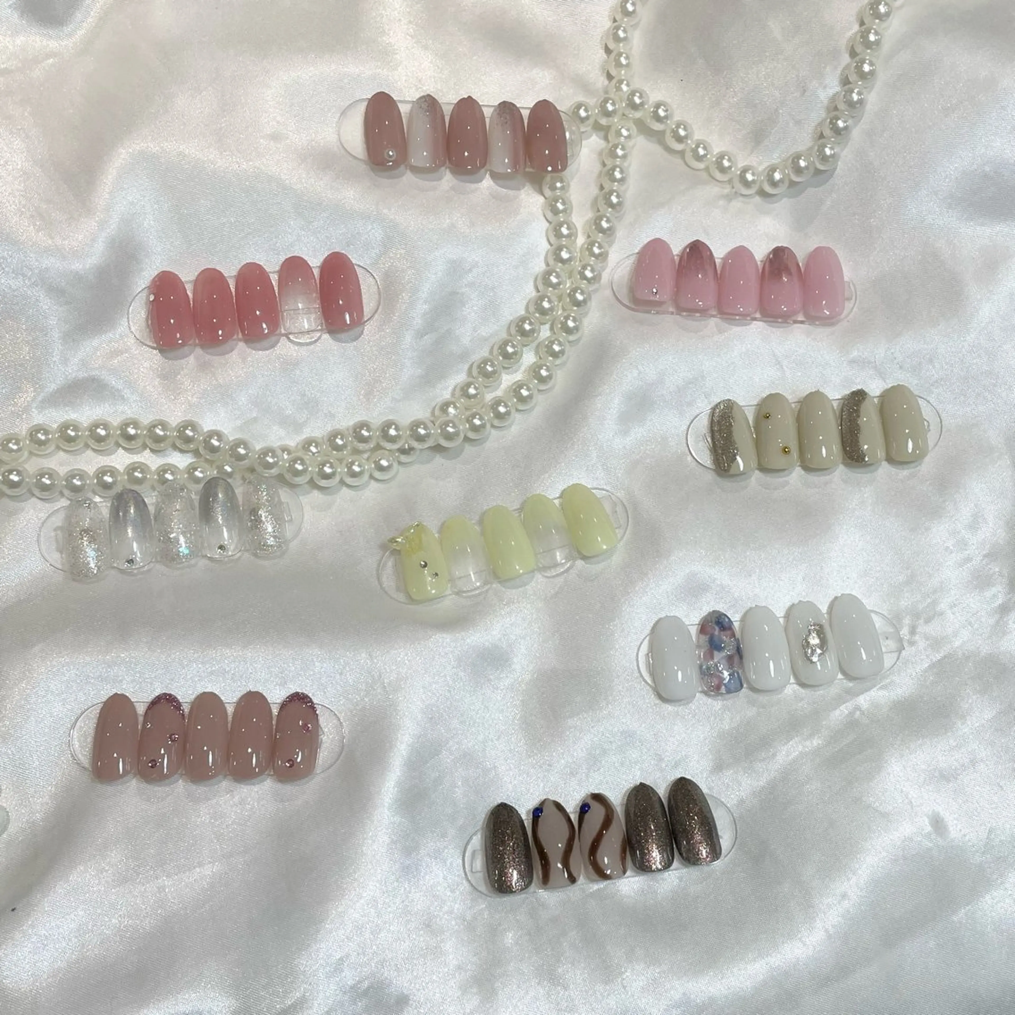 ネイル ハンドネイル WISTERIA midoriのネイルデザイン