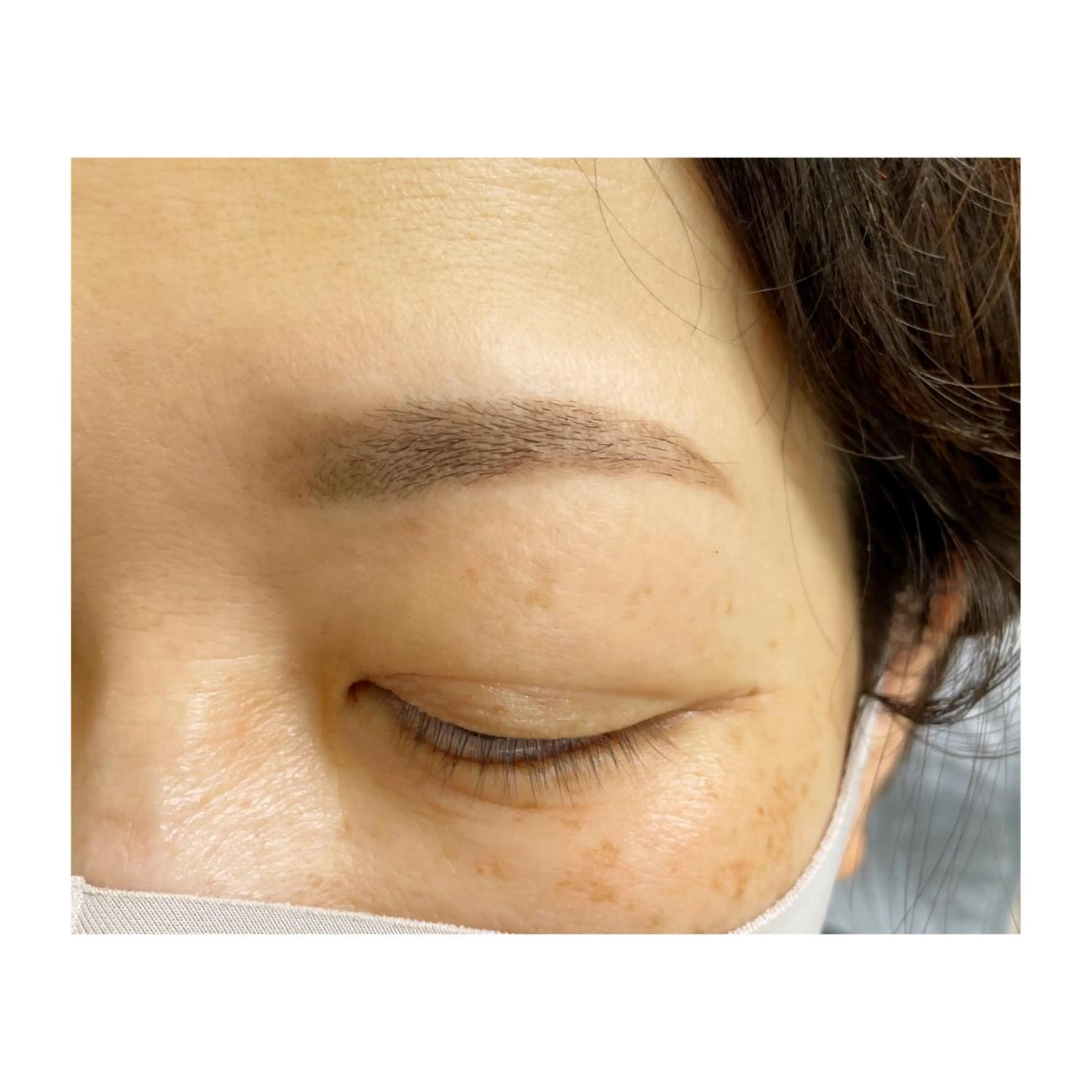 アイブロウ plume eyelashのマツエク・マツパデザイン