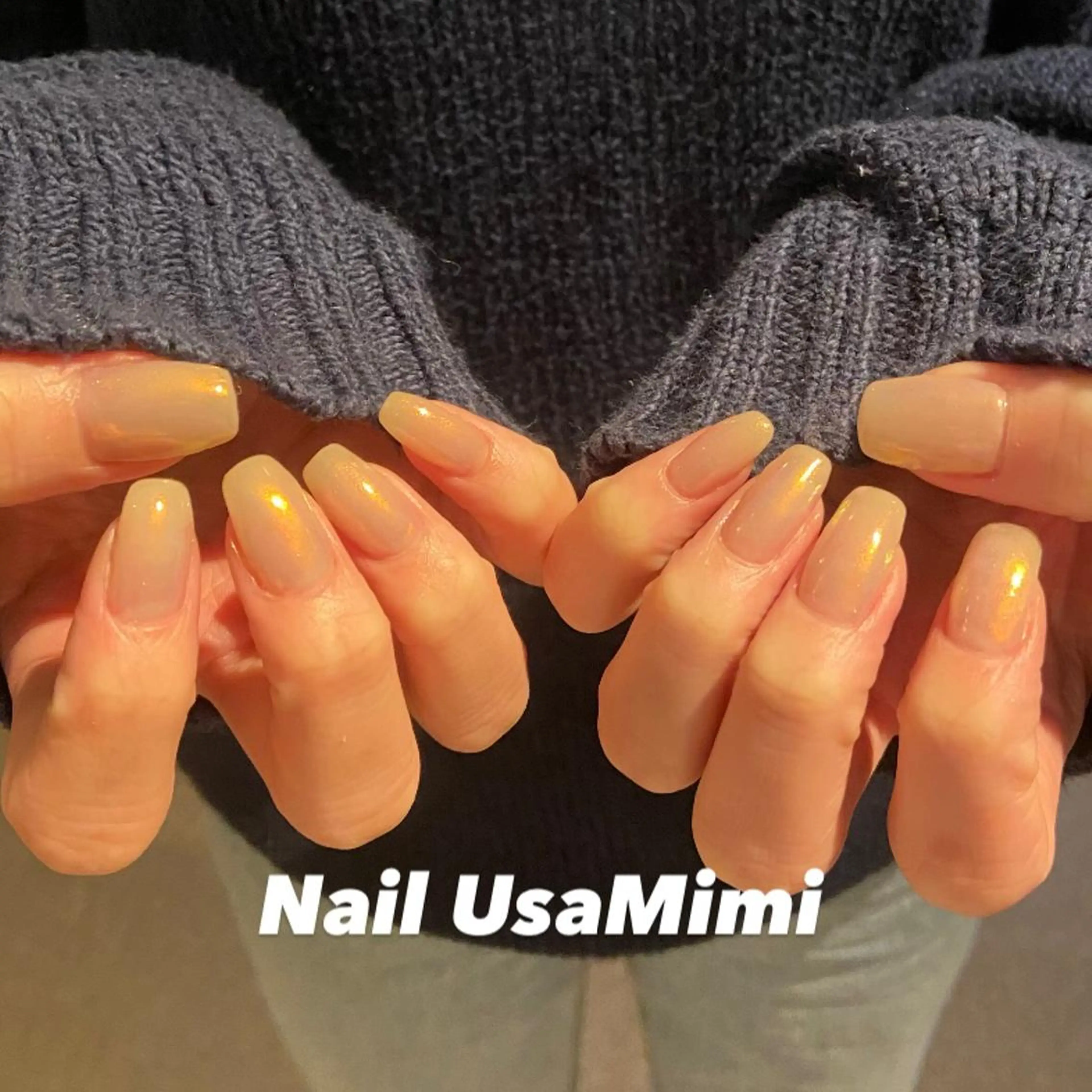 ネイル フットネイル ジェルネイル マグネットネイル 持ち込み ニュアンスネイル 本町ネイルNail UsaMimiのネイルデザイン