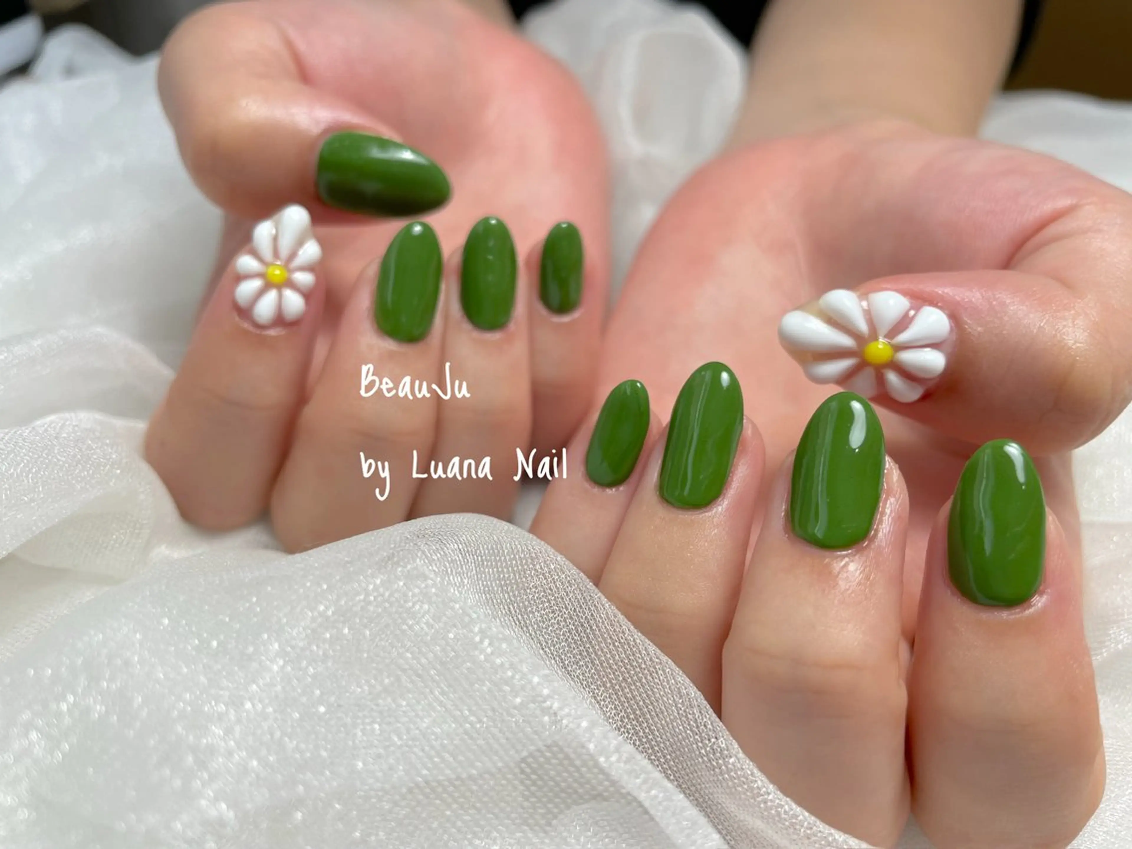 ネイル ハンドネイル BeauJu by Luana Nail所属・BeauJu by Luana Nailのネイルデザイン