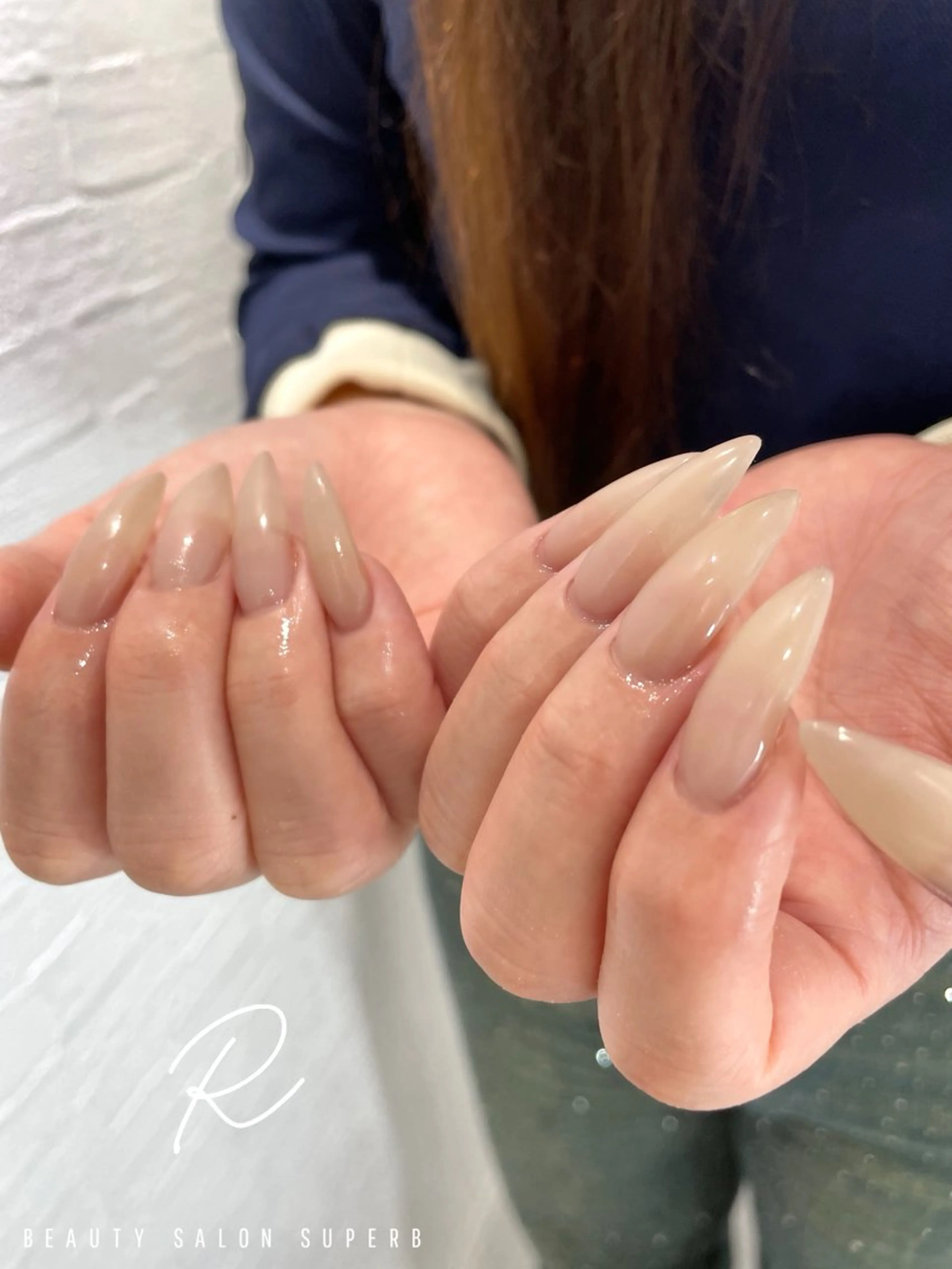 ネイル R MIIのネイルデザイン