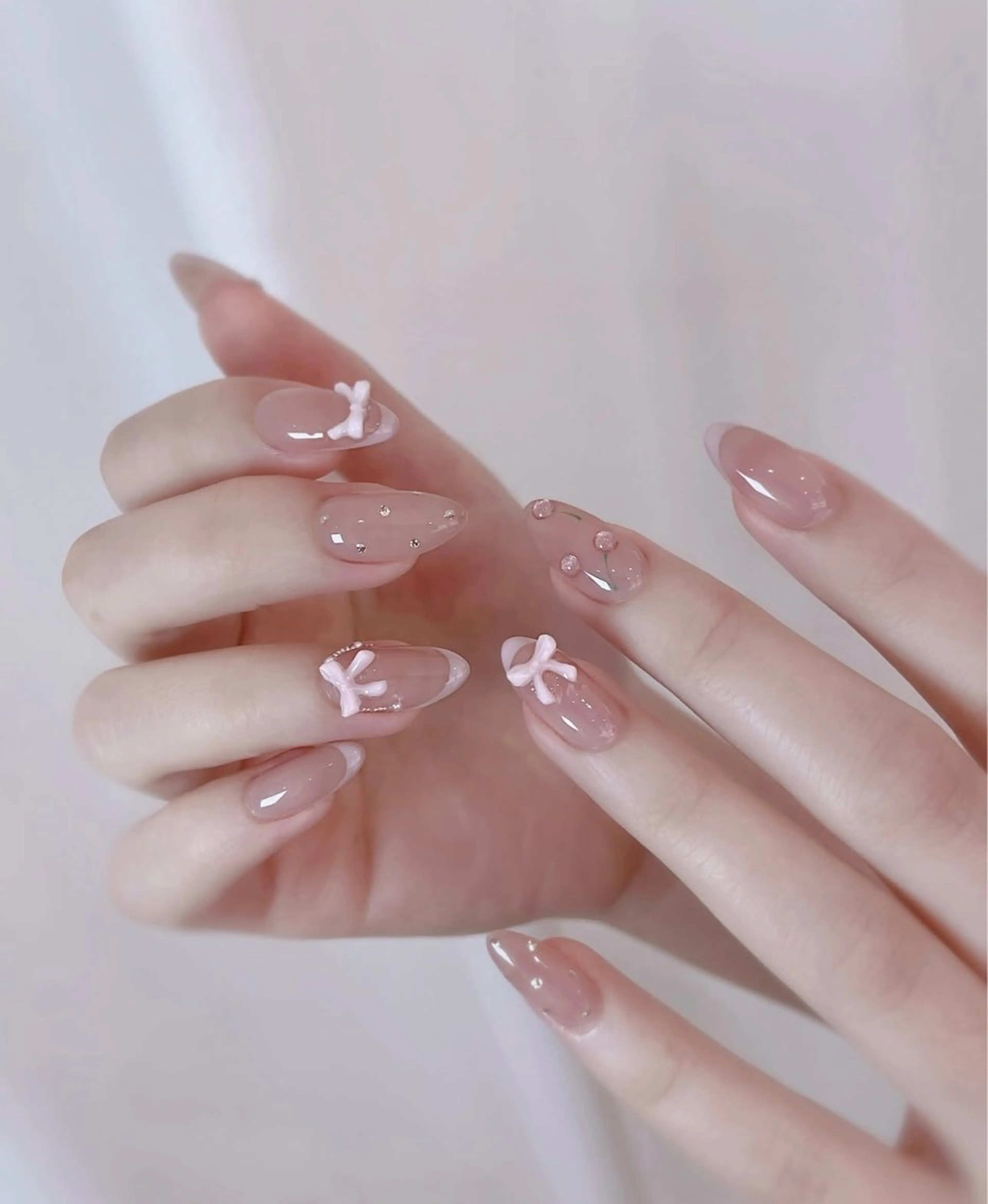 ネイル チョウ Rachaelのネイルデザイン