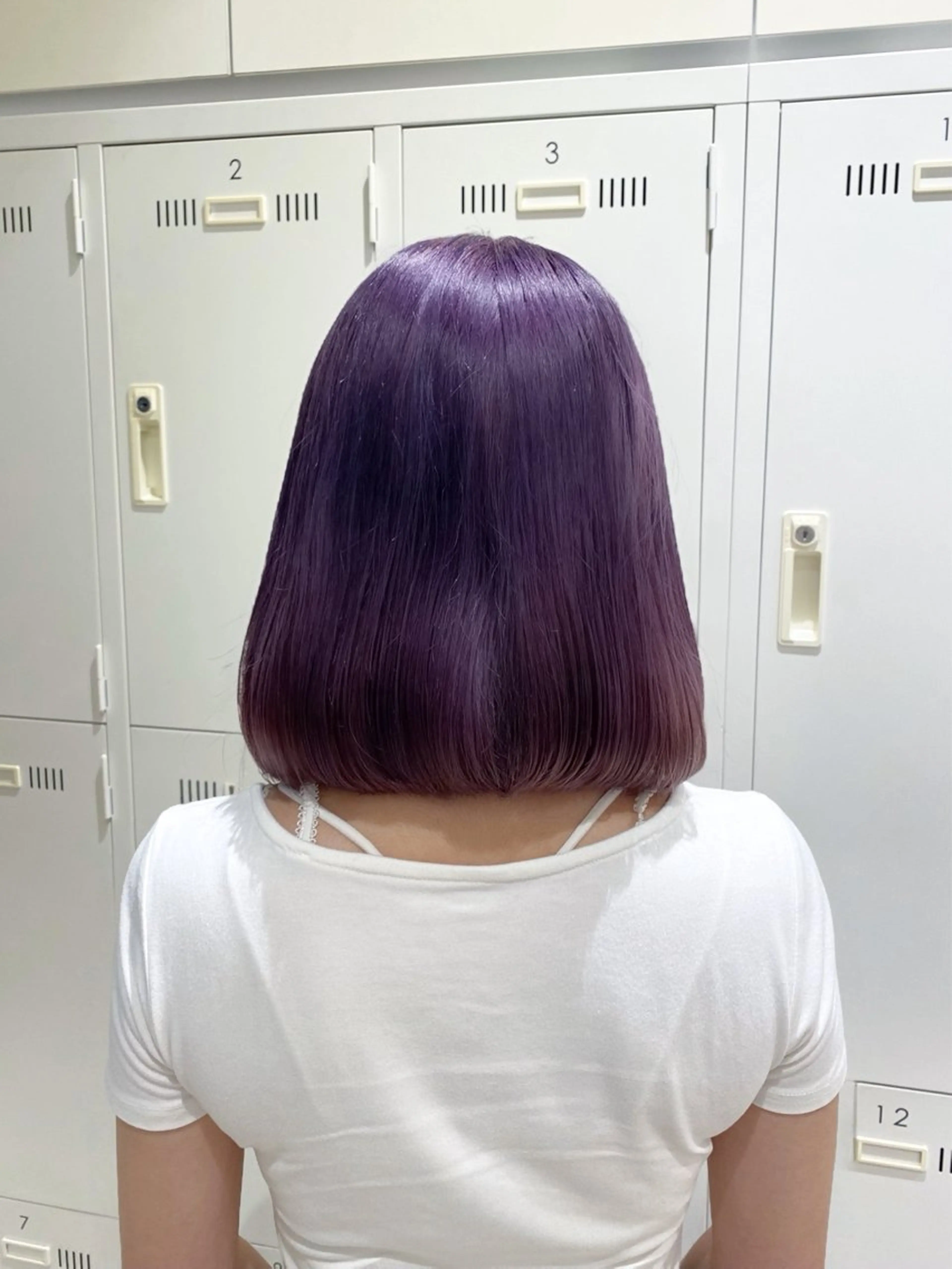 ミディアム カラー ヘアカラー 𝐲𝐮𝐮𝐦𝐢 エクステ/ 艶カラーのその他イメージ