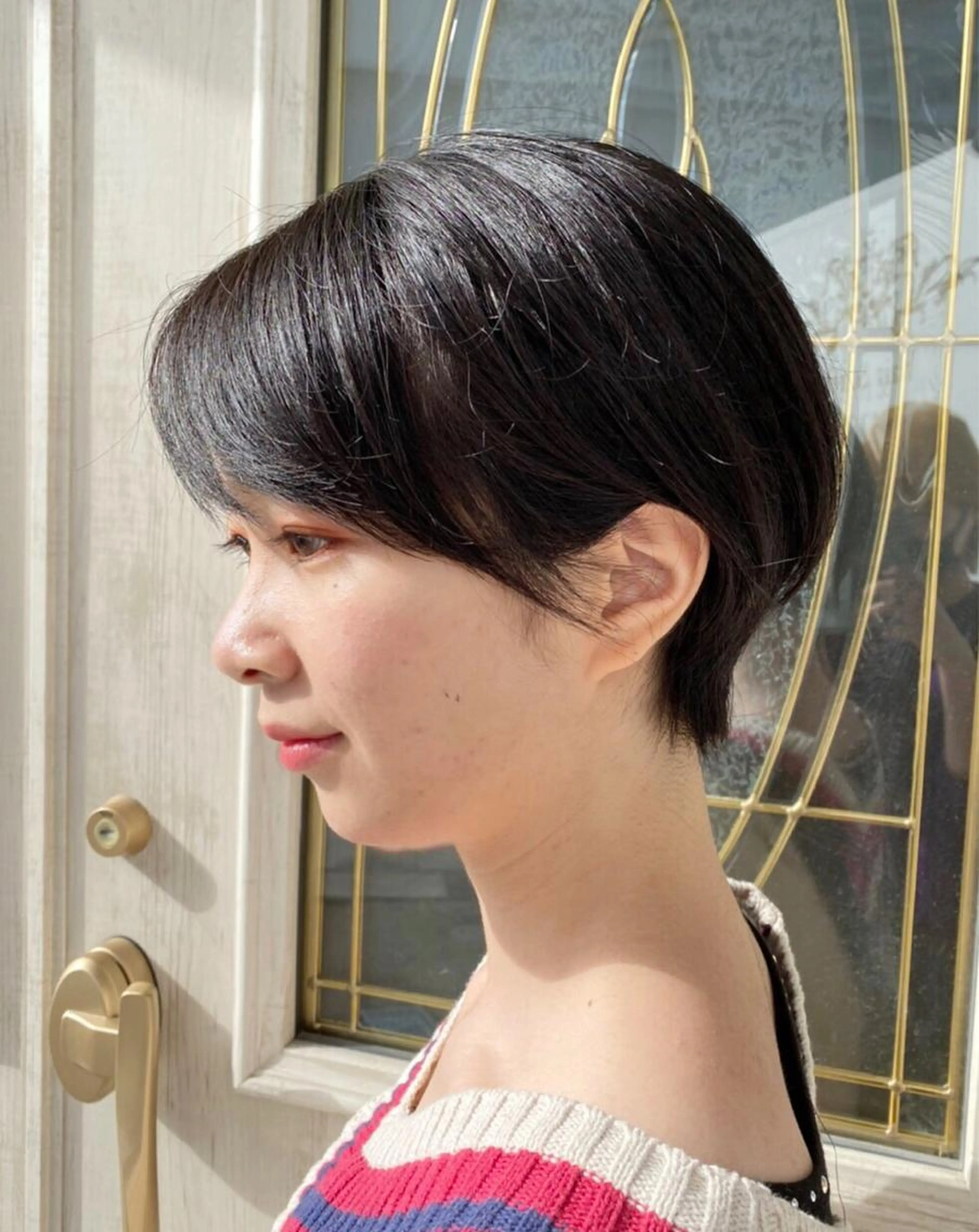 カット【ショートスタイル】の写真