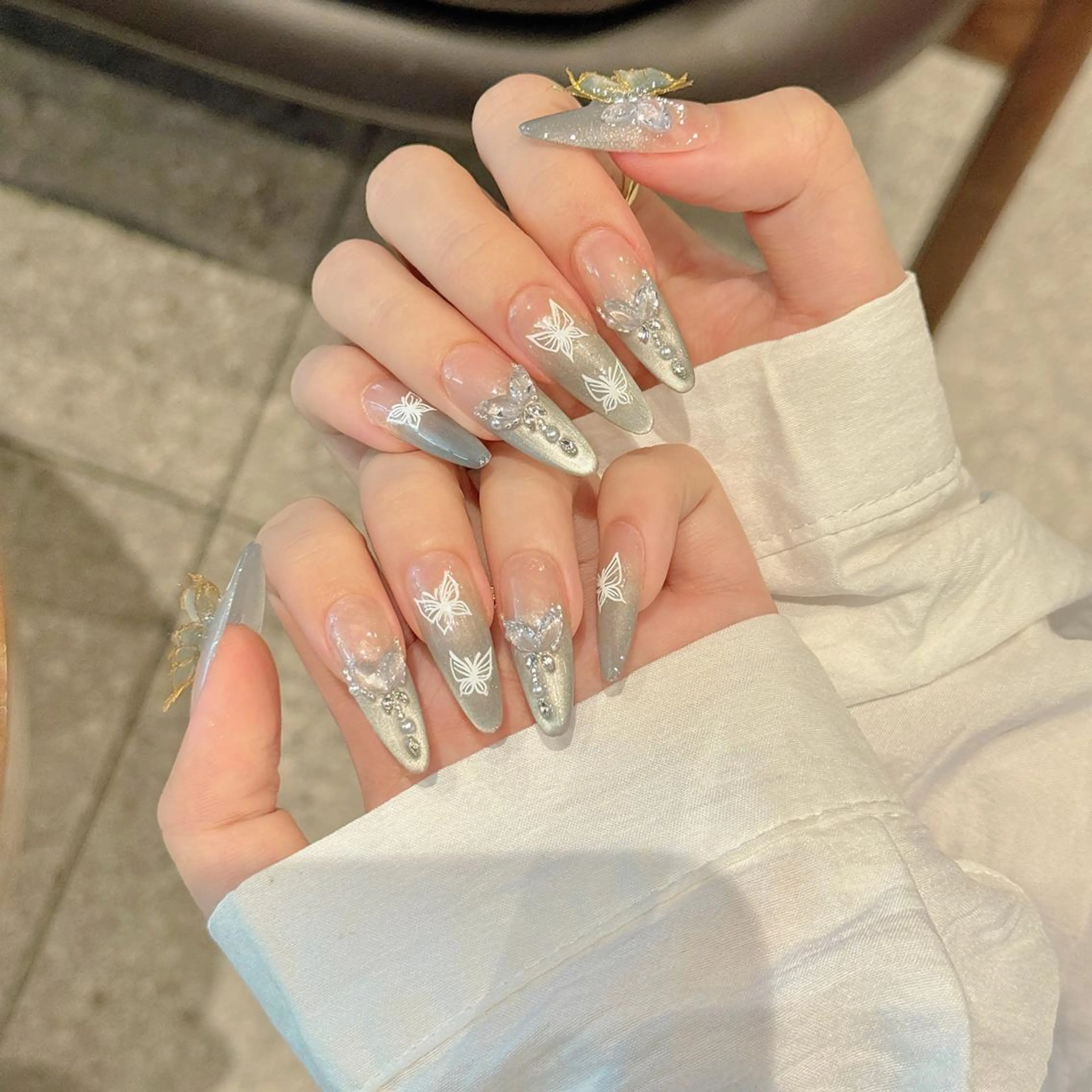 ネイル ジェルネイル スカルプネイル ネイルチップ KIMI 🐰のネイルデザイン