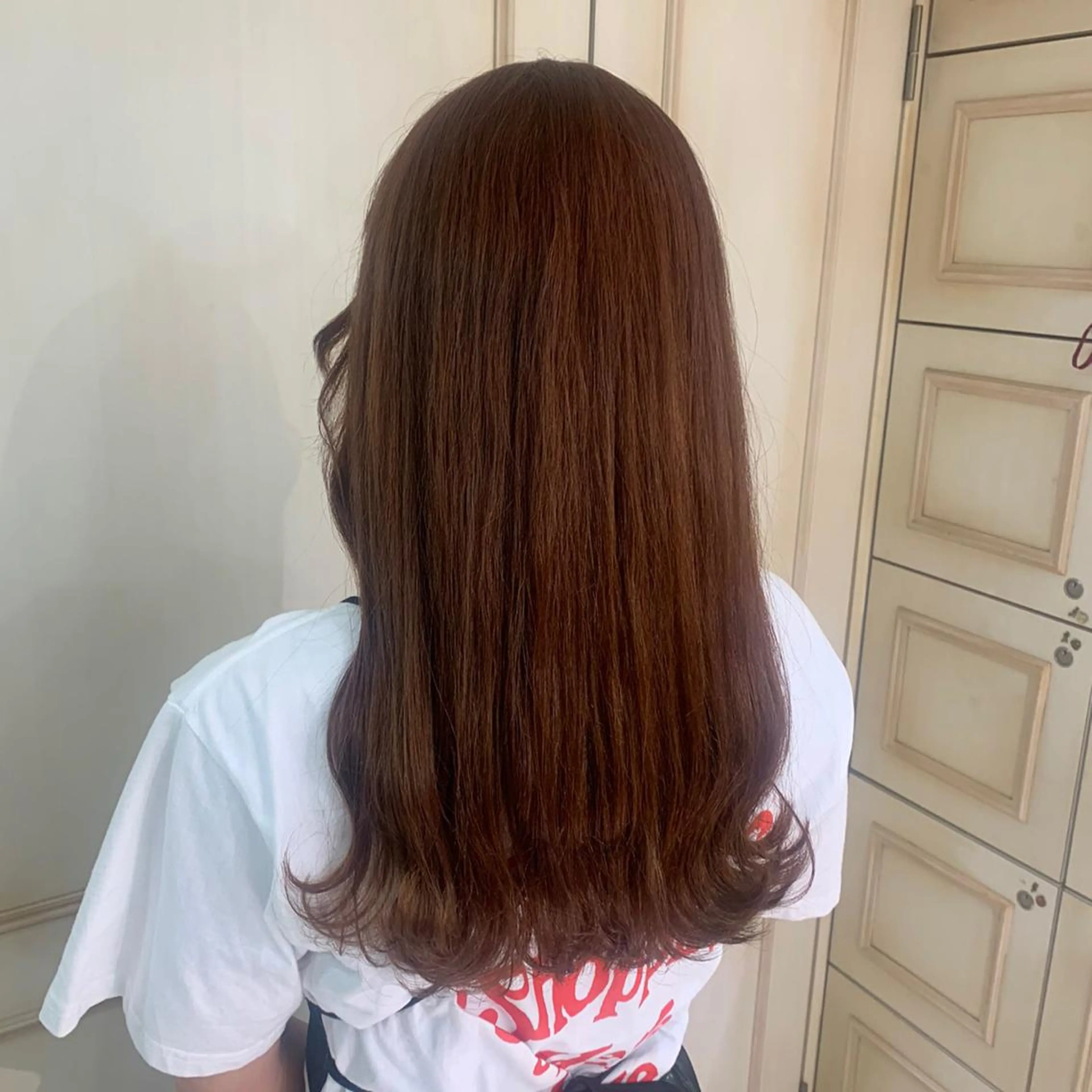 カラー ヘアアレンジ 海外レイヤー鯉渕 【海外風メンズも◎】のヘアスタイル