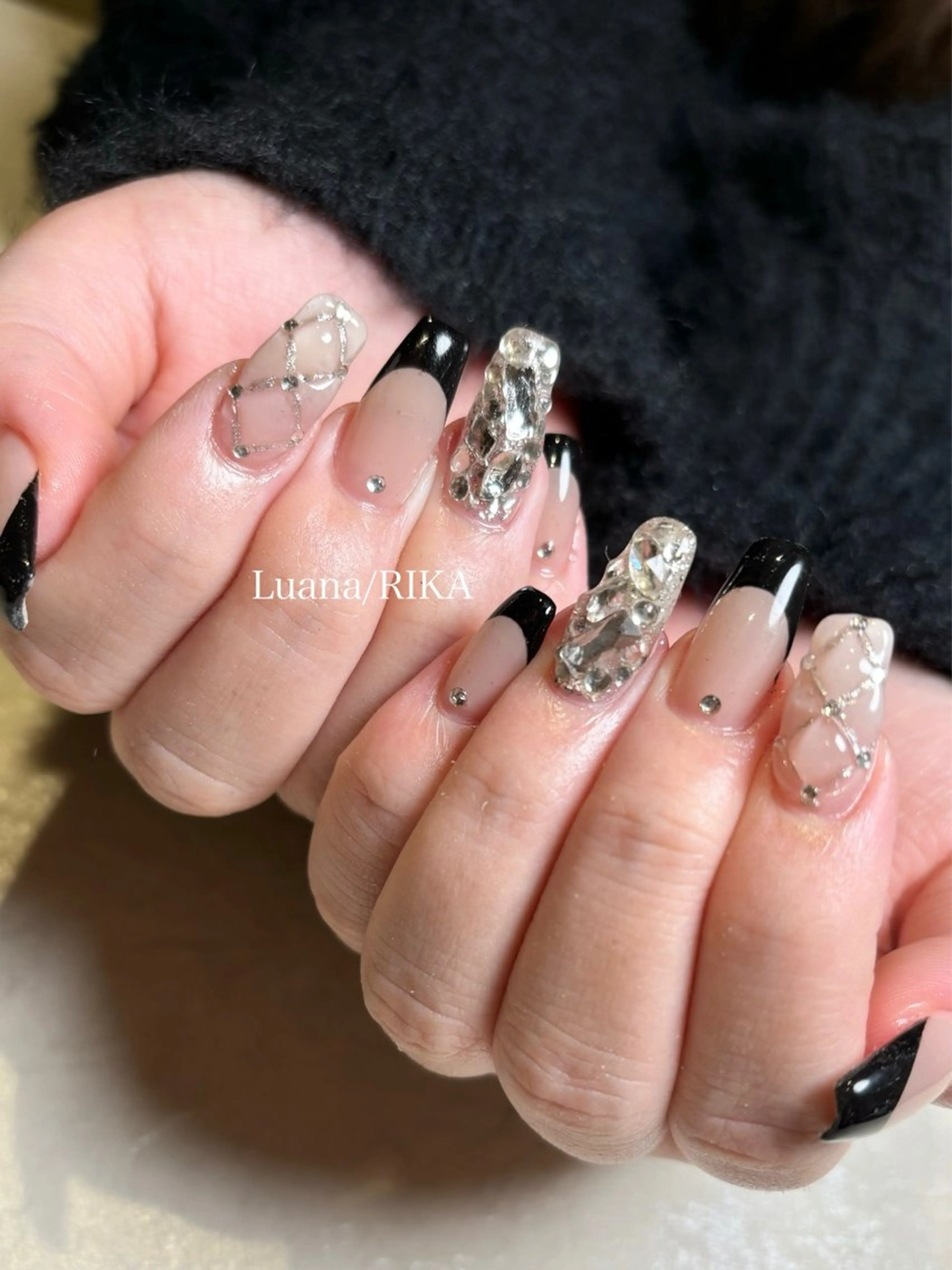 ネイル ハンドネイル Nail Salon Luana Rikaのネイルデザイン