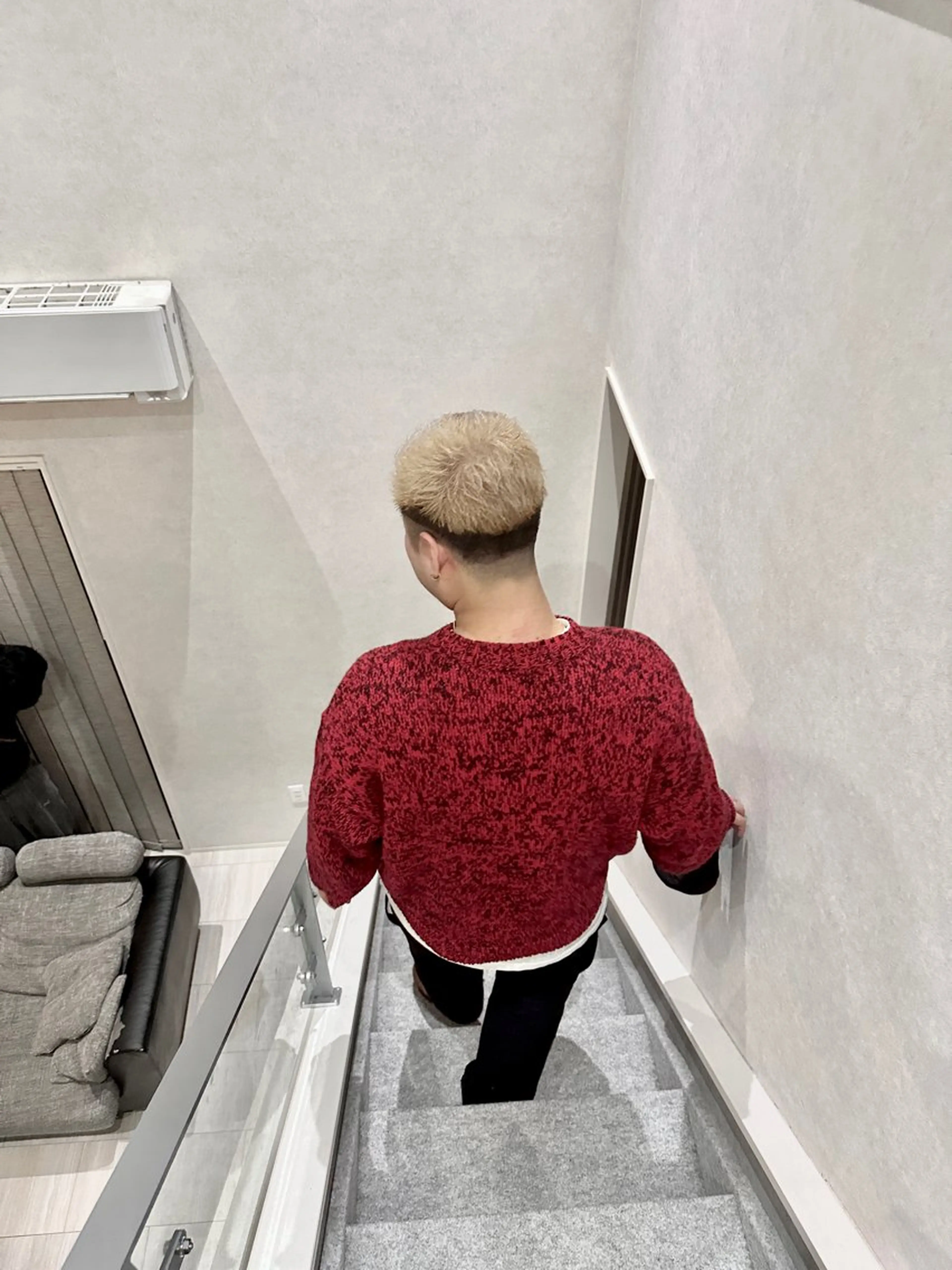 カラー メンズ カット ヘアカラー Designer EGGのヘアスタイル