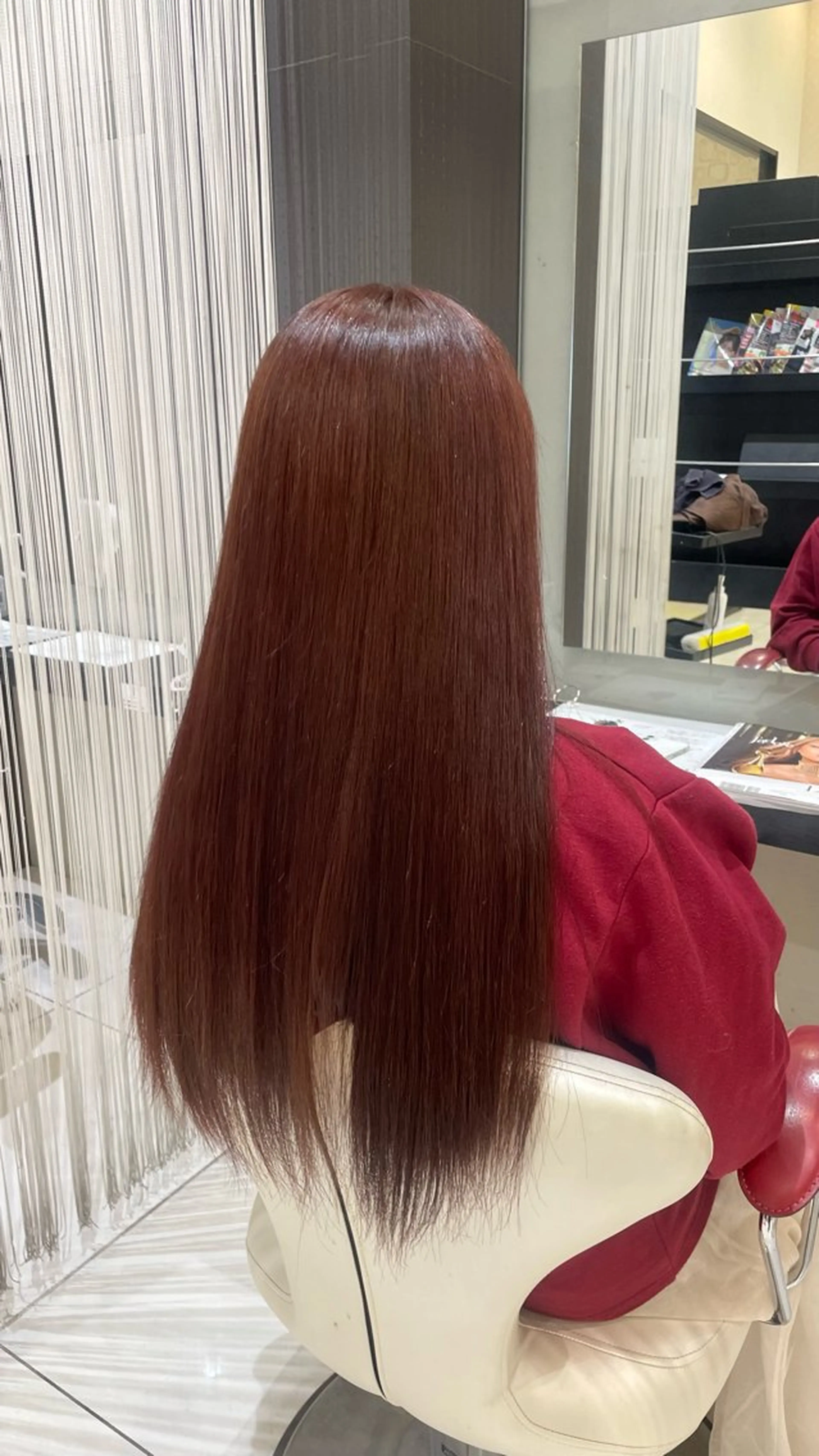 ワンカラー🌈＋3stepトリートメント✨️の写真
