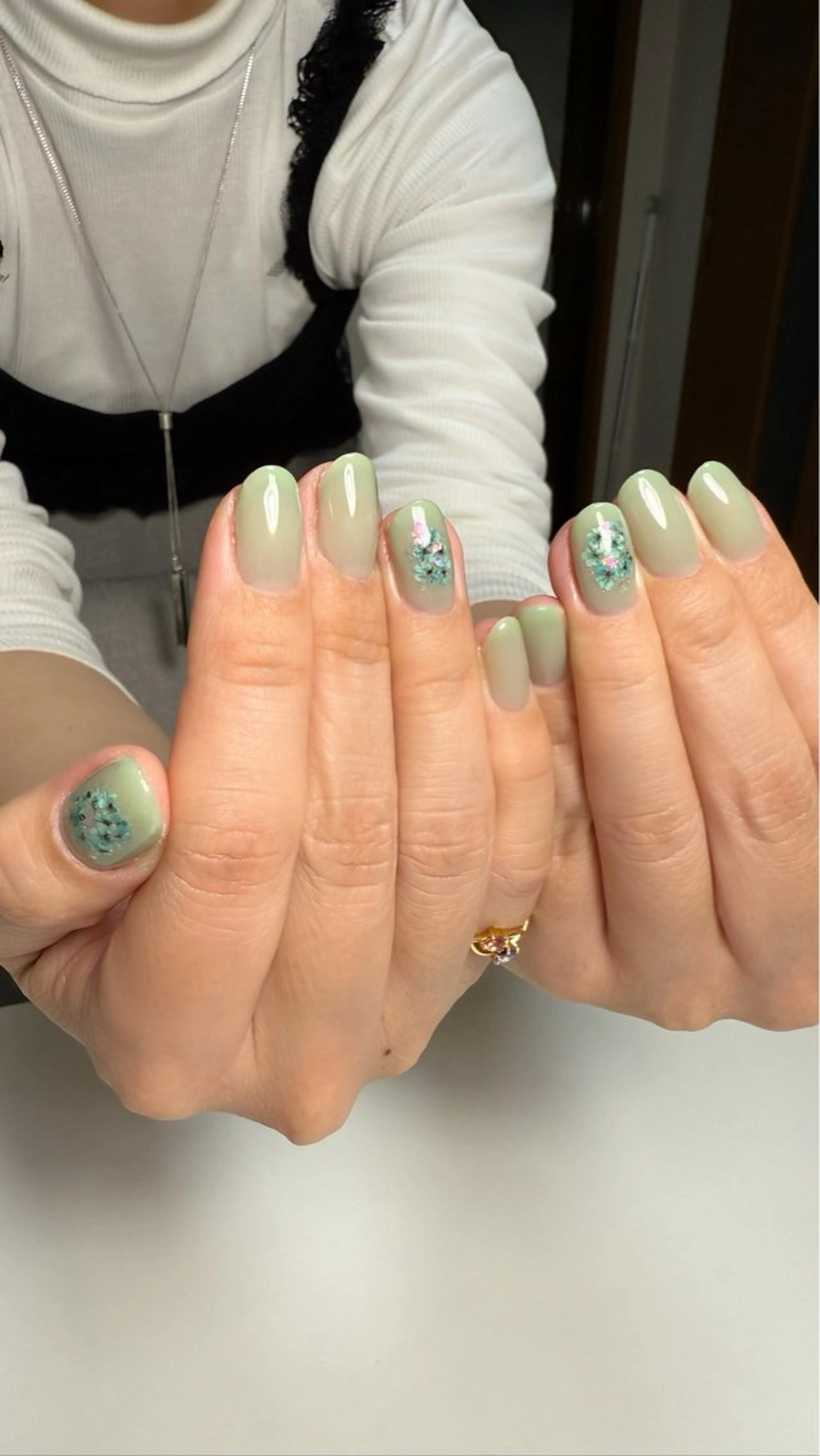 ネイル パステルネイル 春ネイル nailroom lilasのネイルデザイン