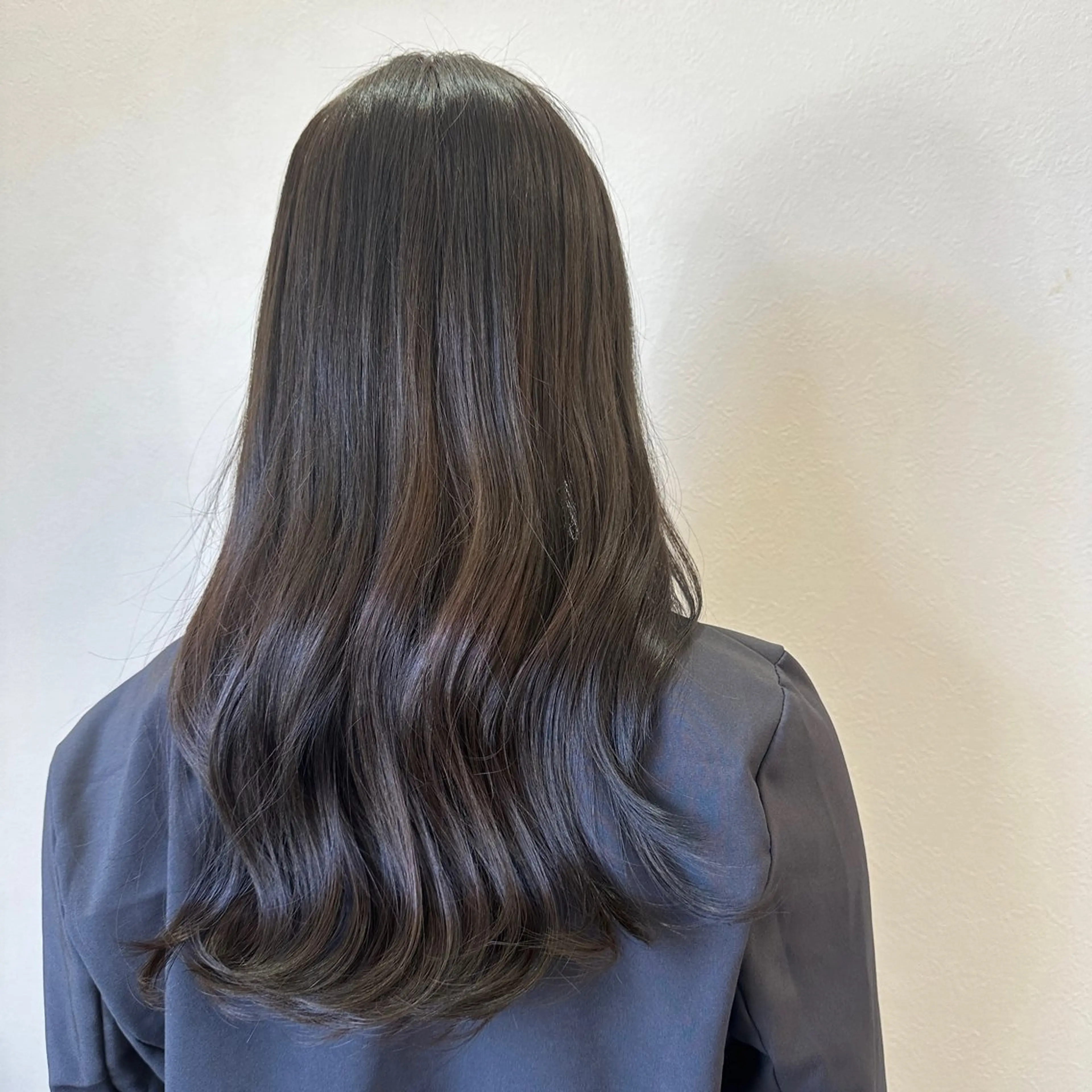 ロング カラー ヘアカラー トリートメント 🎀艶カラー🎀 大林未侑のヘアスタイル