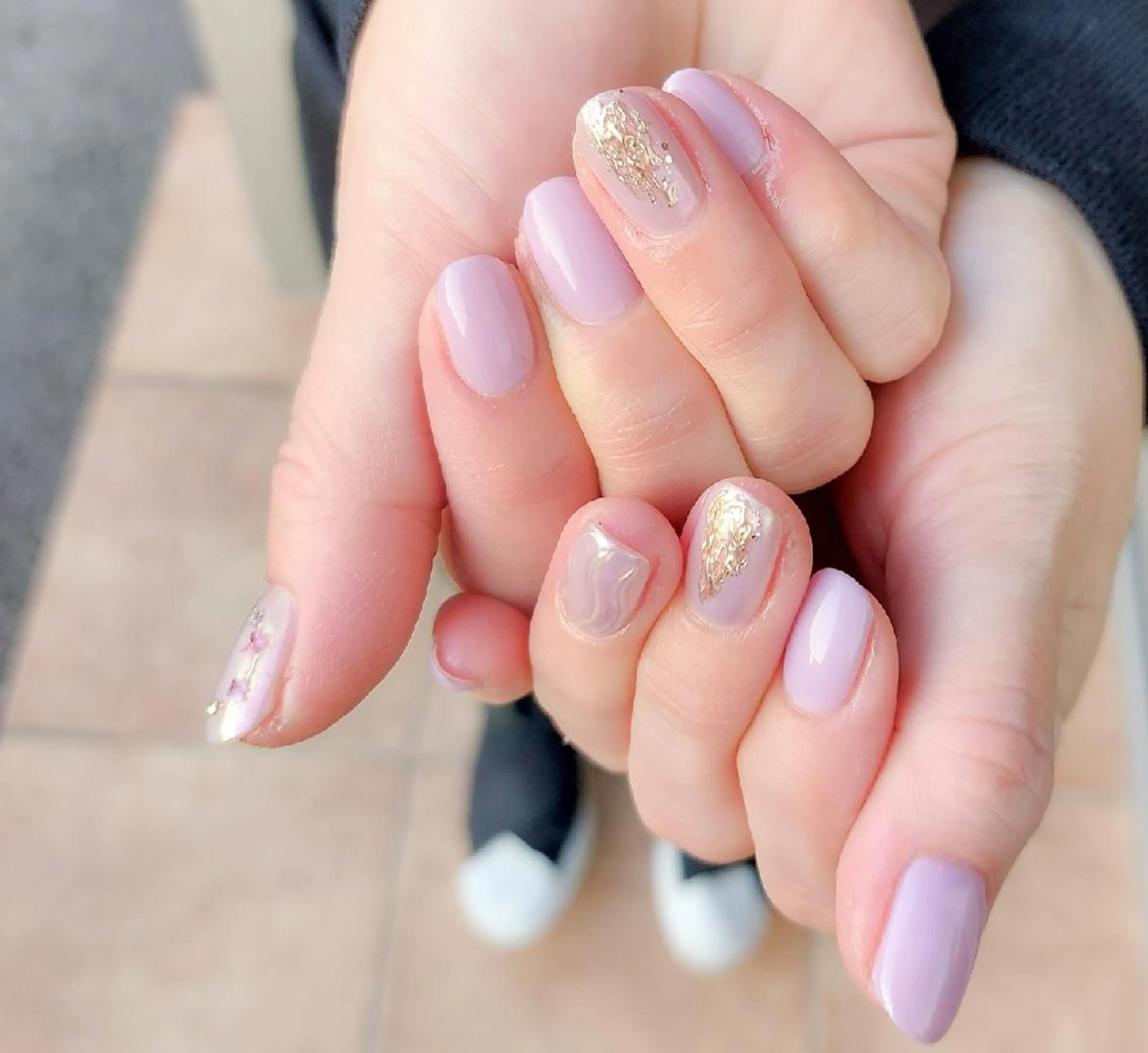 ネイル salon de clea (クレア)所属・秋山 あゆみのネイルデザイン