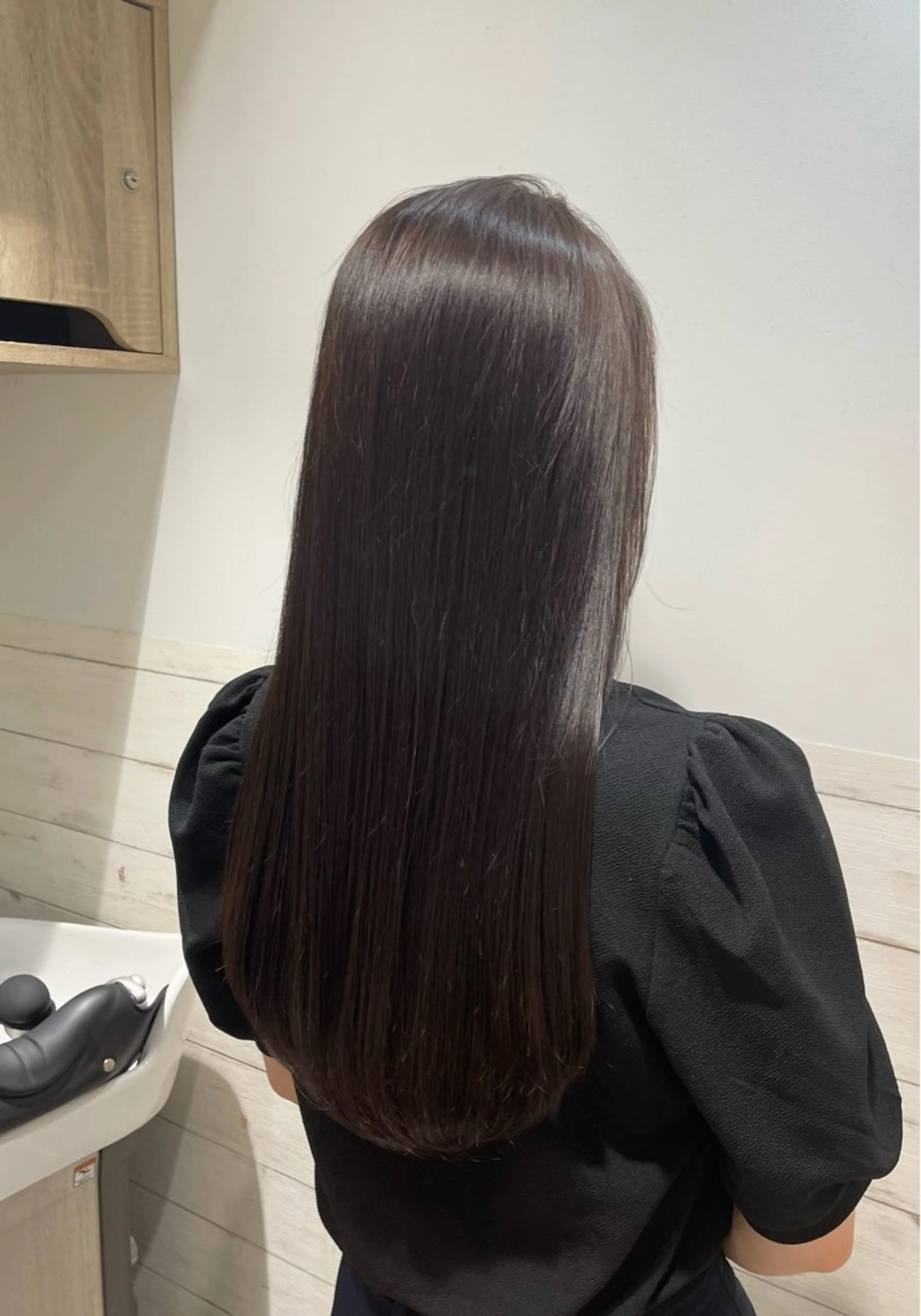 ロング カラー グレージュ ロング カット ヘアカラー トリートメント Zina 浦安所属・髪質改善✨Zina浦 安/個室🌈YUKIのヘアスタイル