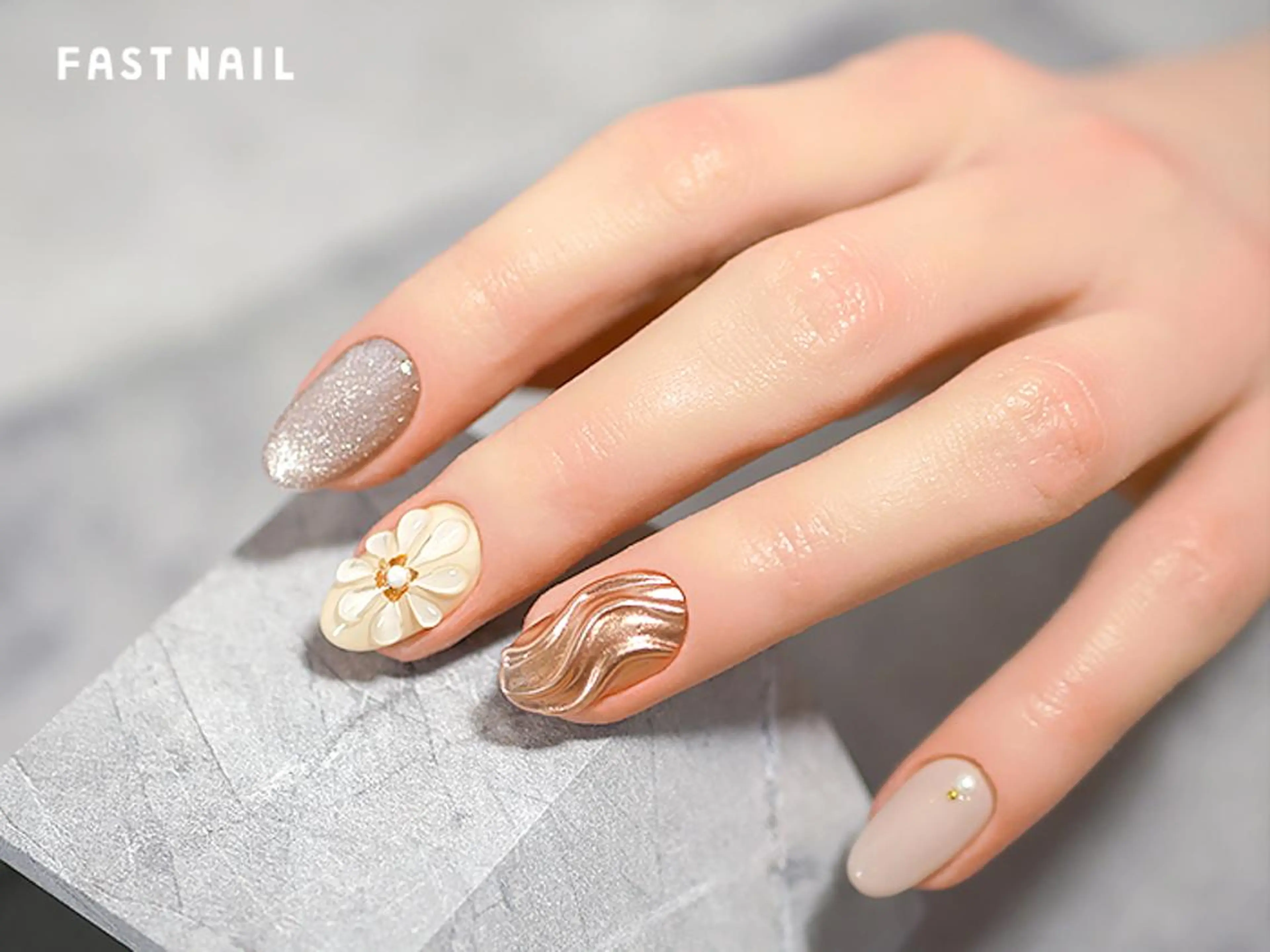 ネイル FASTNAIL LOCO東大和店のネイルデザイン