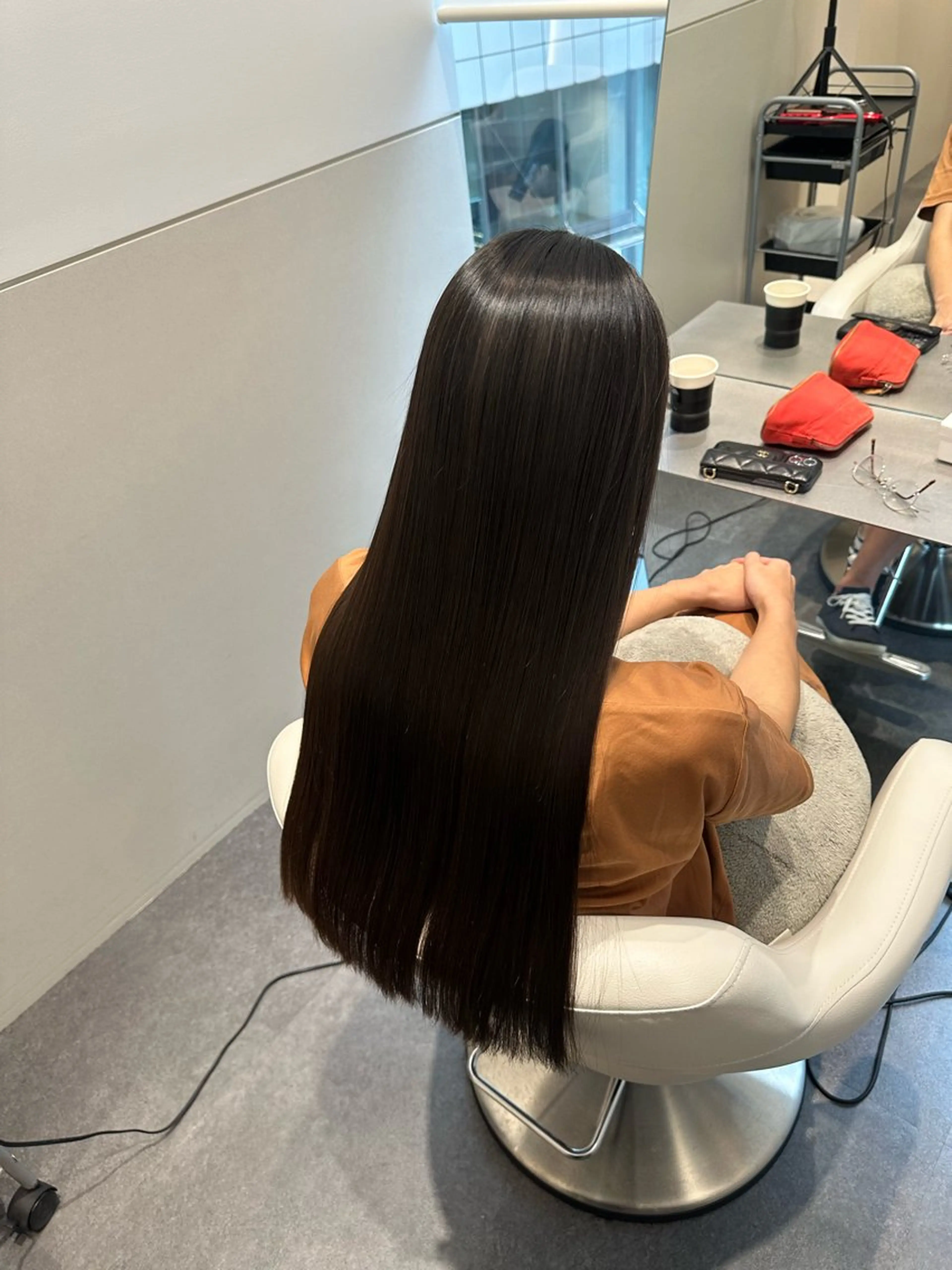 ロング SALOWIN    銀座RAY 2所属・yamashika honokaのヘアスタイル