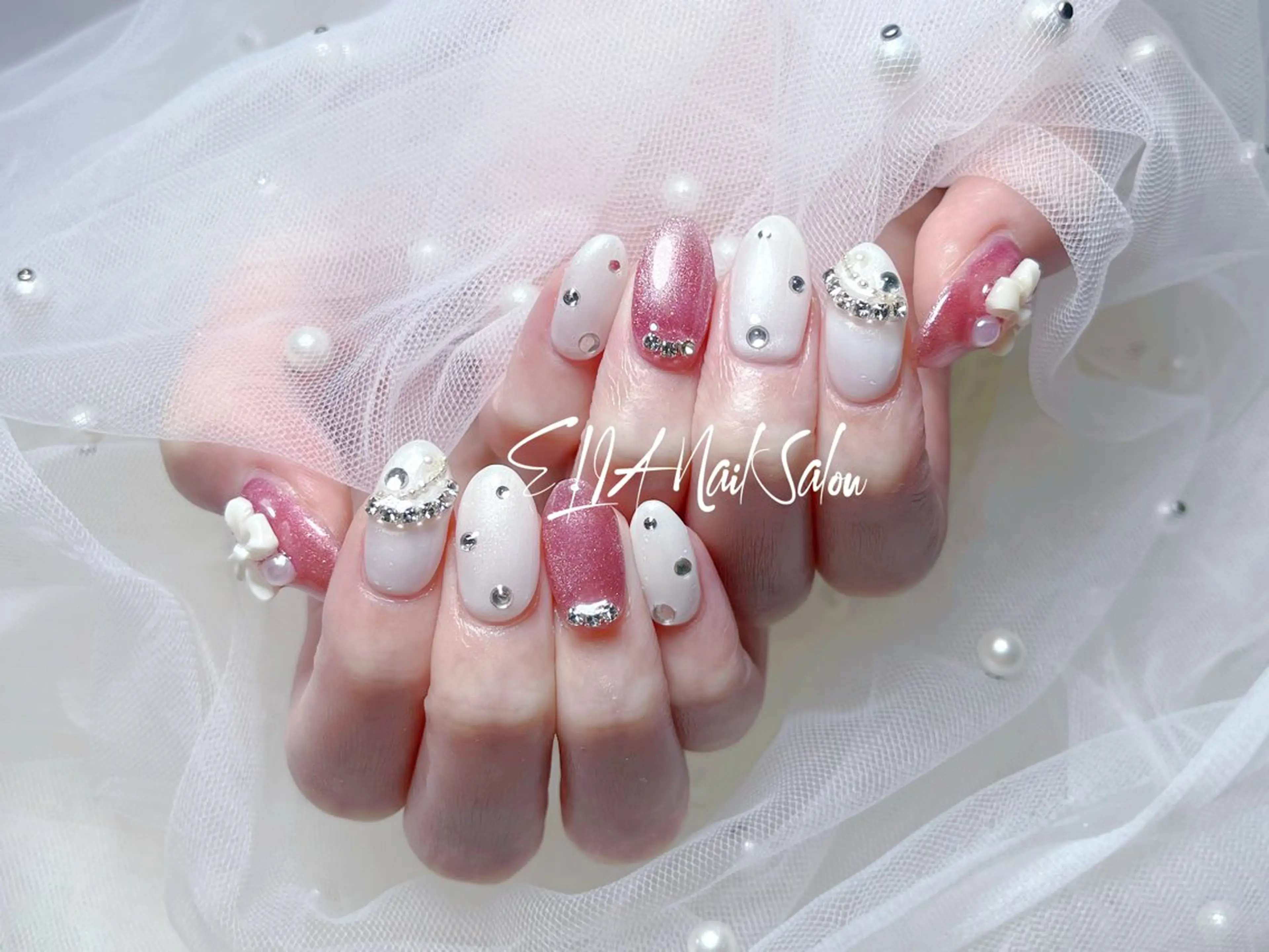 ミディアム ELIA【エリア】 nailsalonのネイルデザイン