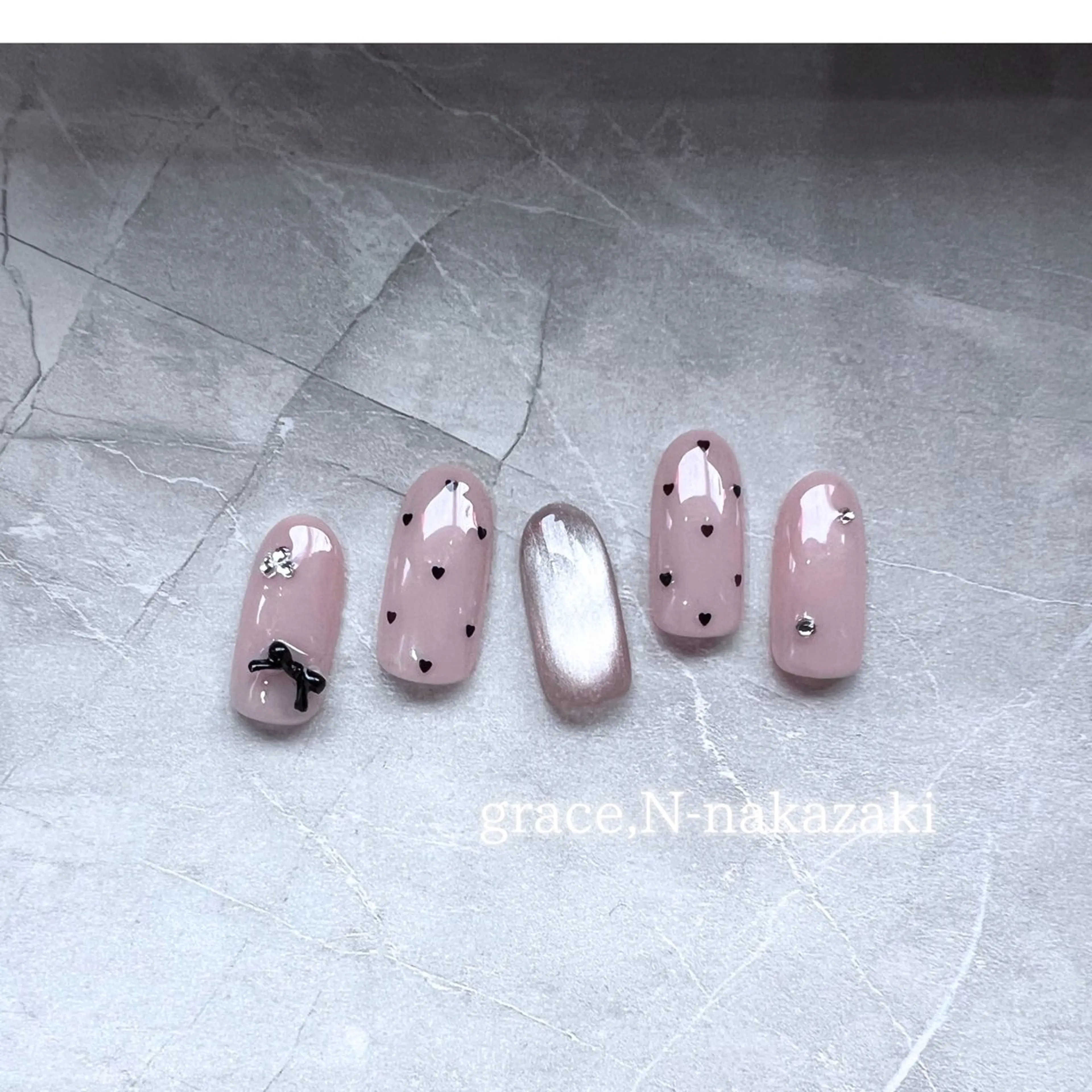 ネイル ハンドネイル grace .N-nakazaki所属・grace,N raikaのネイルデザイン