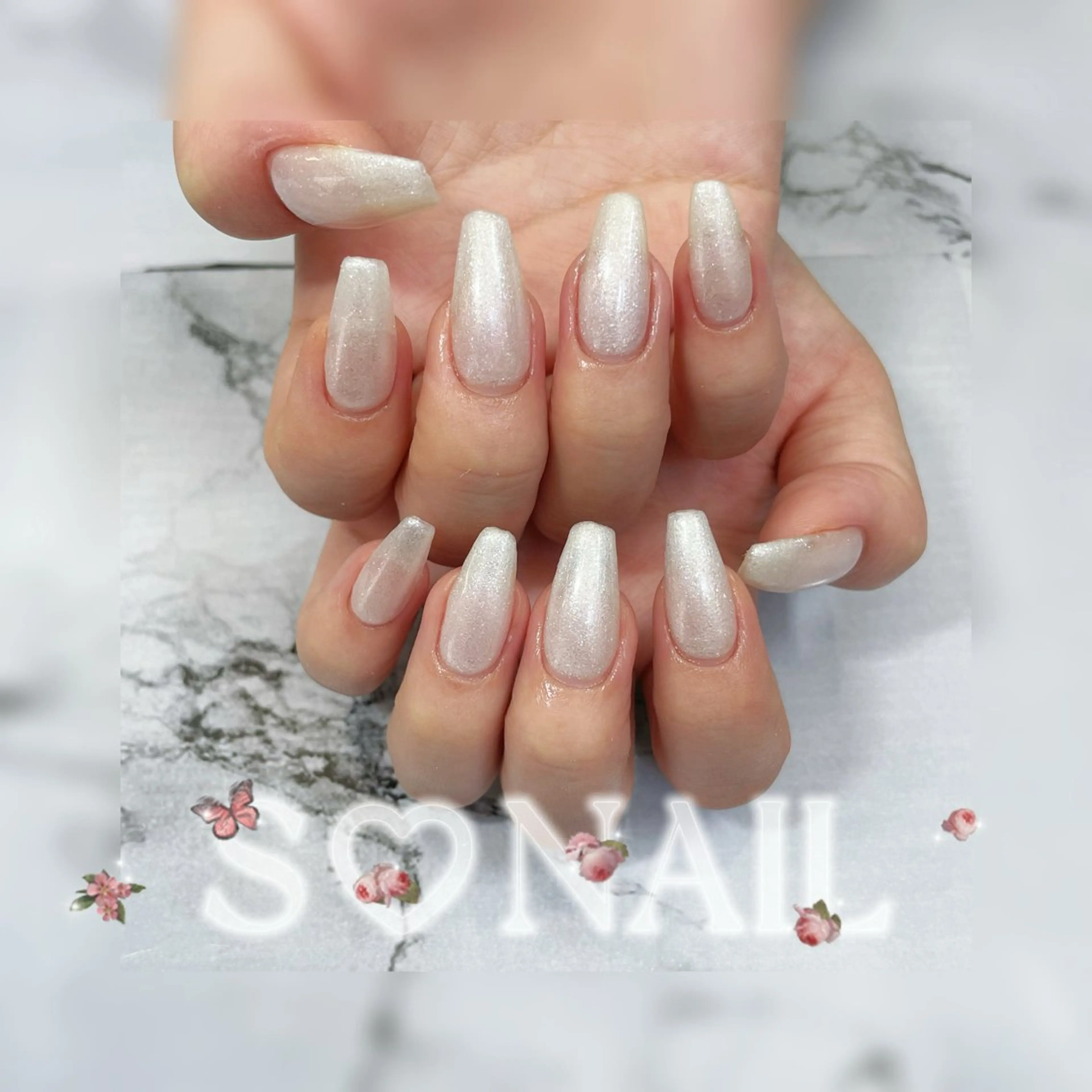 ネイル ハンドネイル S♡NAIL所属・S.NAIL Suuのネイルデザイン