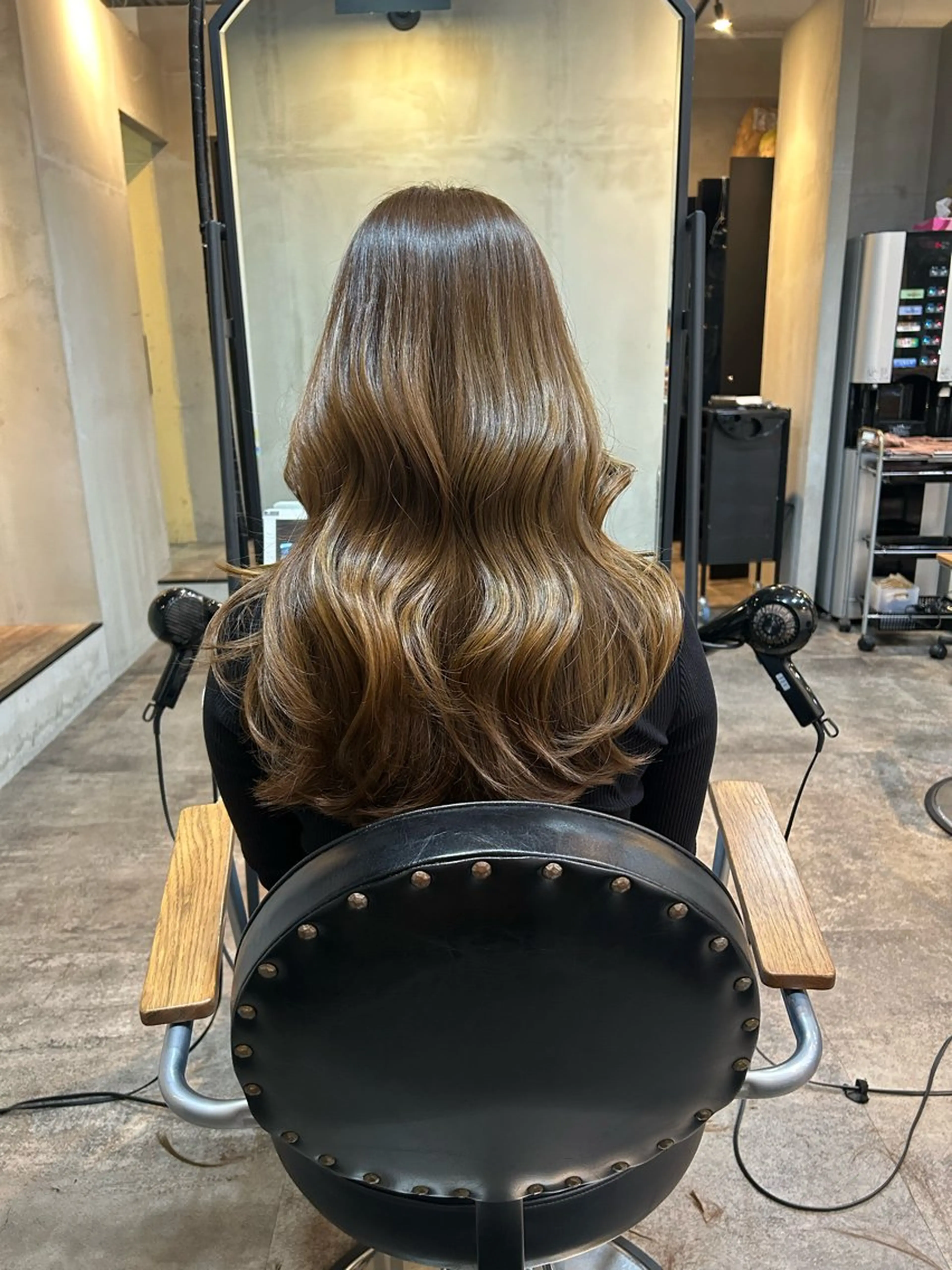 ロング レイヤーカット 東 希良里のヘアスタイル