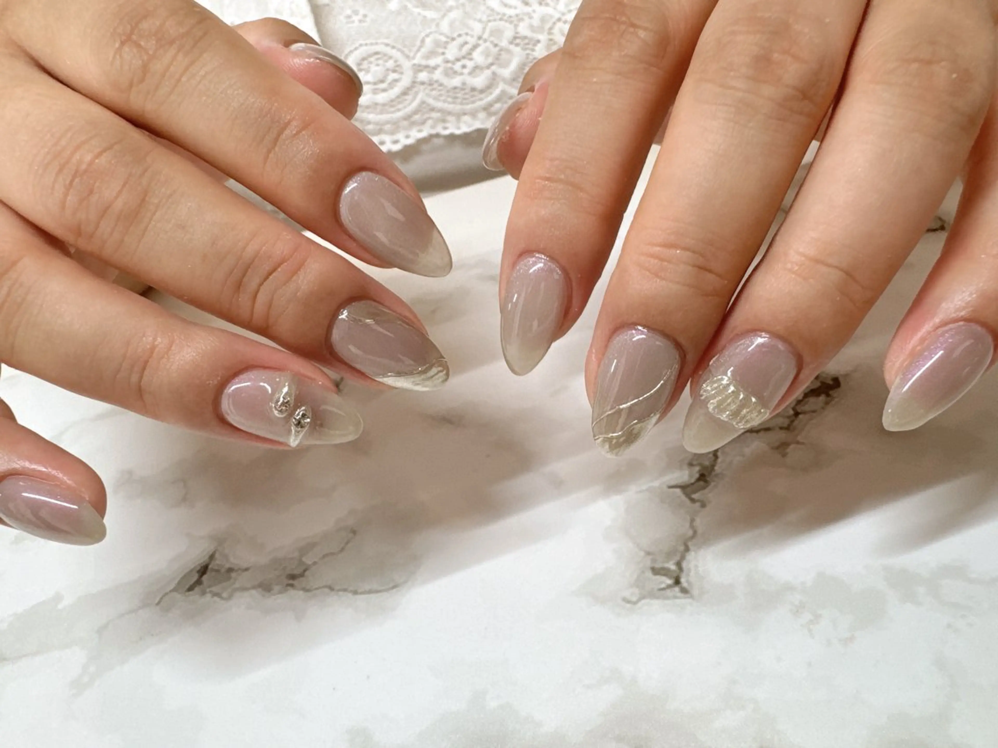 ネイル Odon Beauty  nail  salon所属・ソコ ソコのネイルデザイン