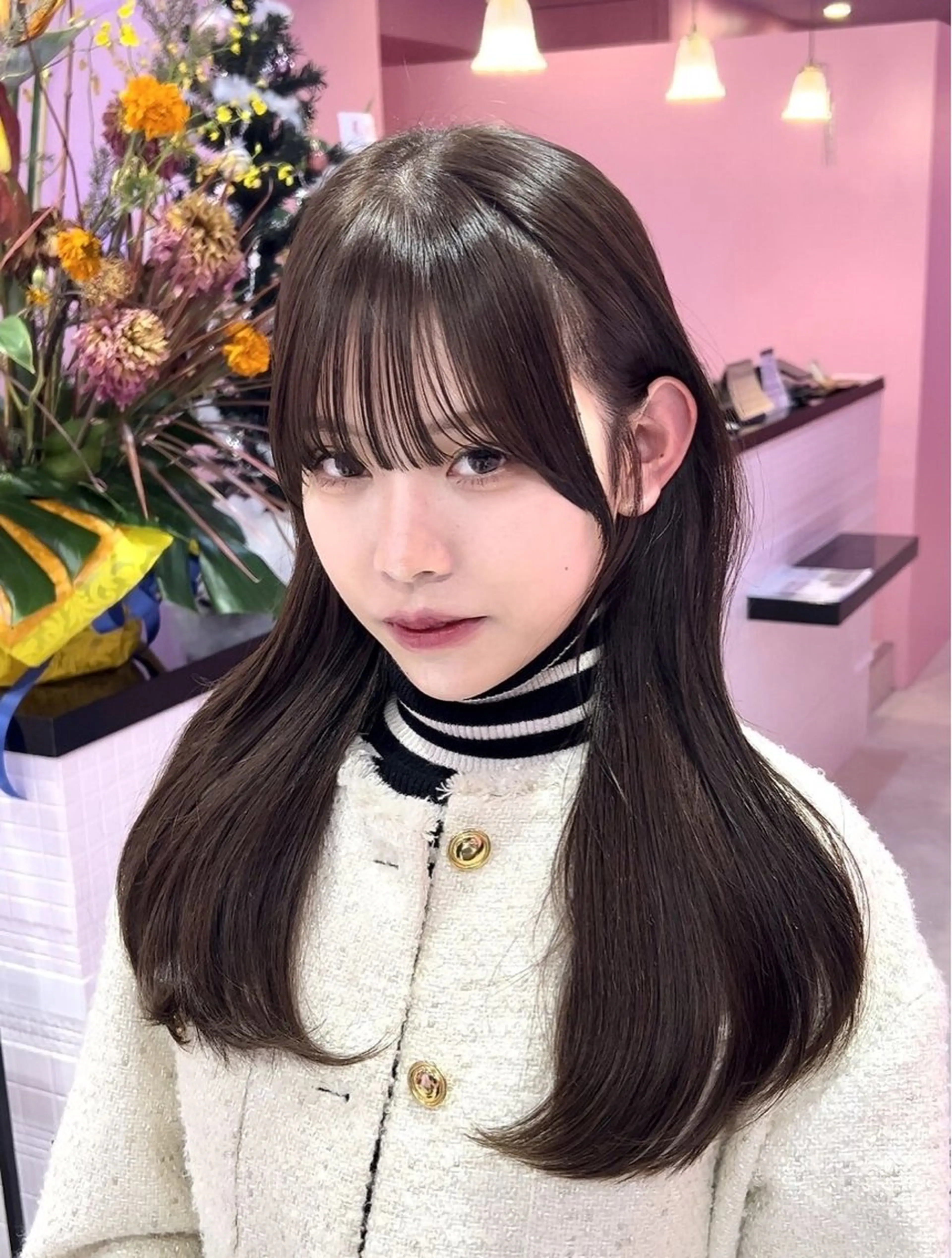 ロング ショートヘア職人 河内蓮のヘアスタイル