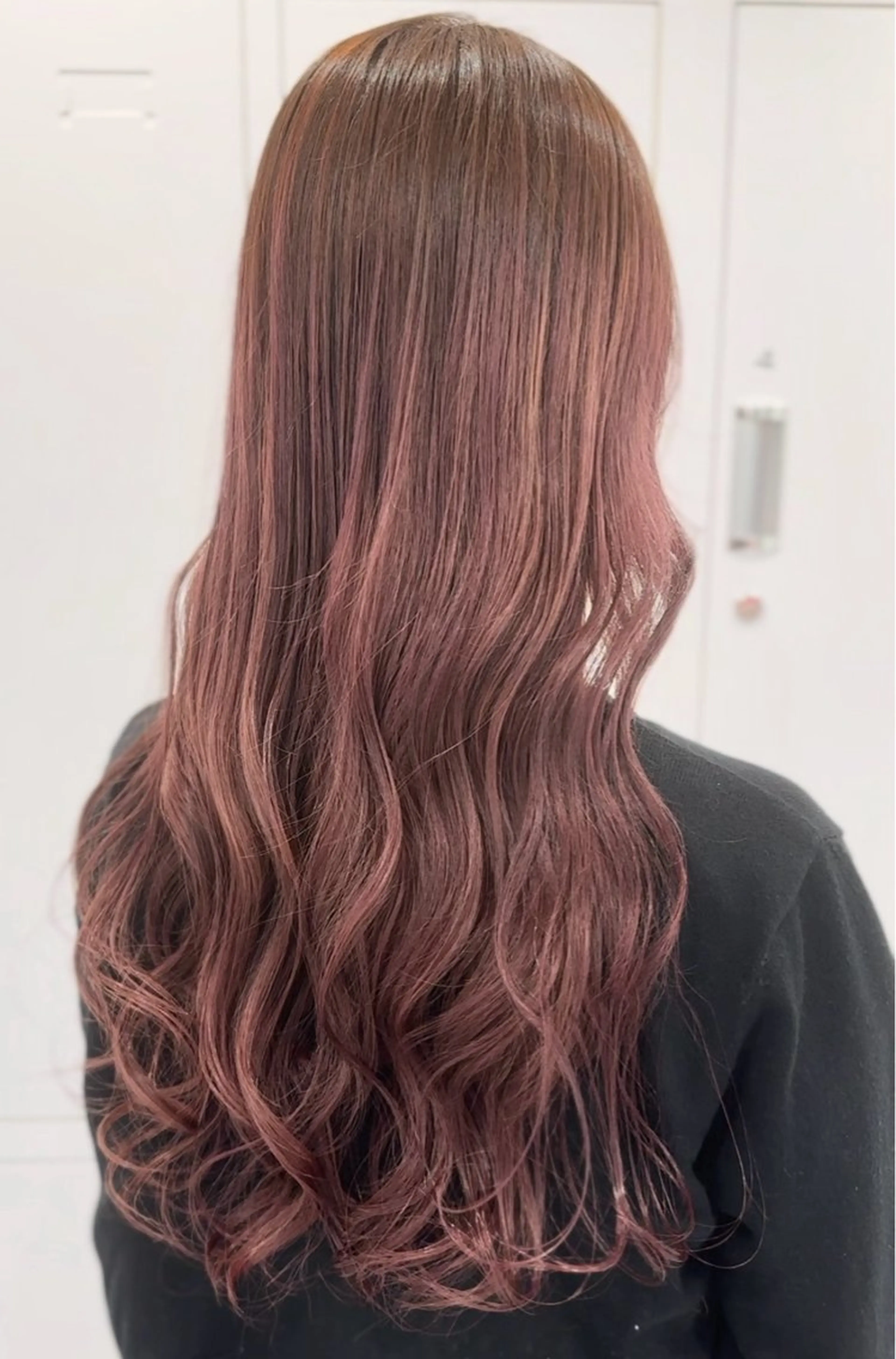 ロング カラー カット ヘアカラー トリートメント Cloe所属・久世 聡のヘアスタイル