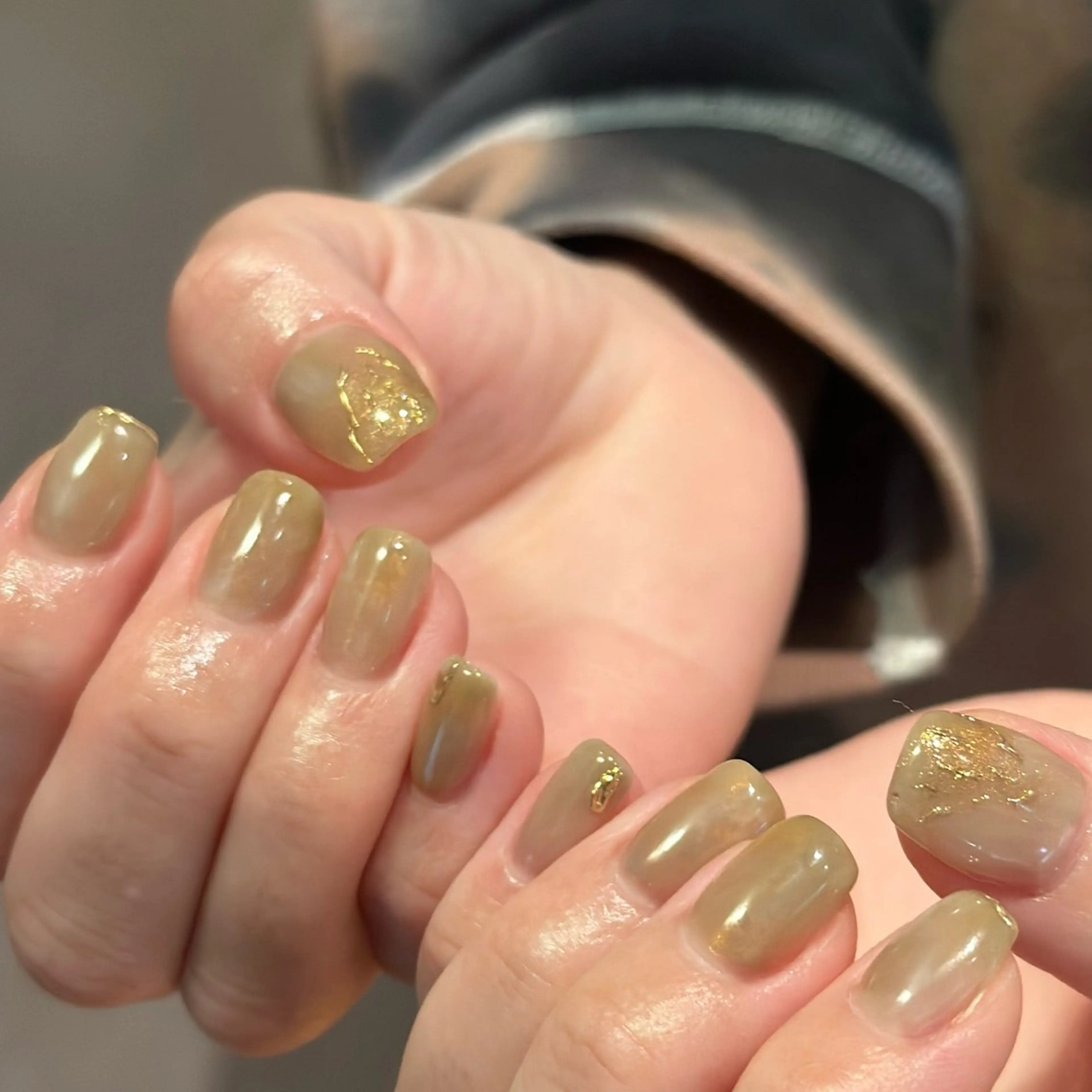 ネイル ニュアンスネイル aoi .のネイルデザイン