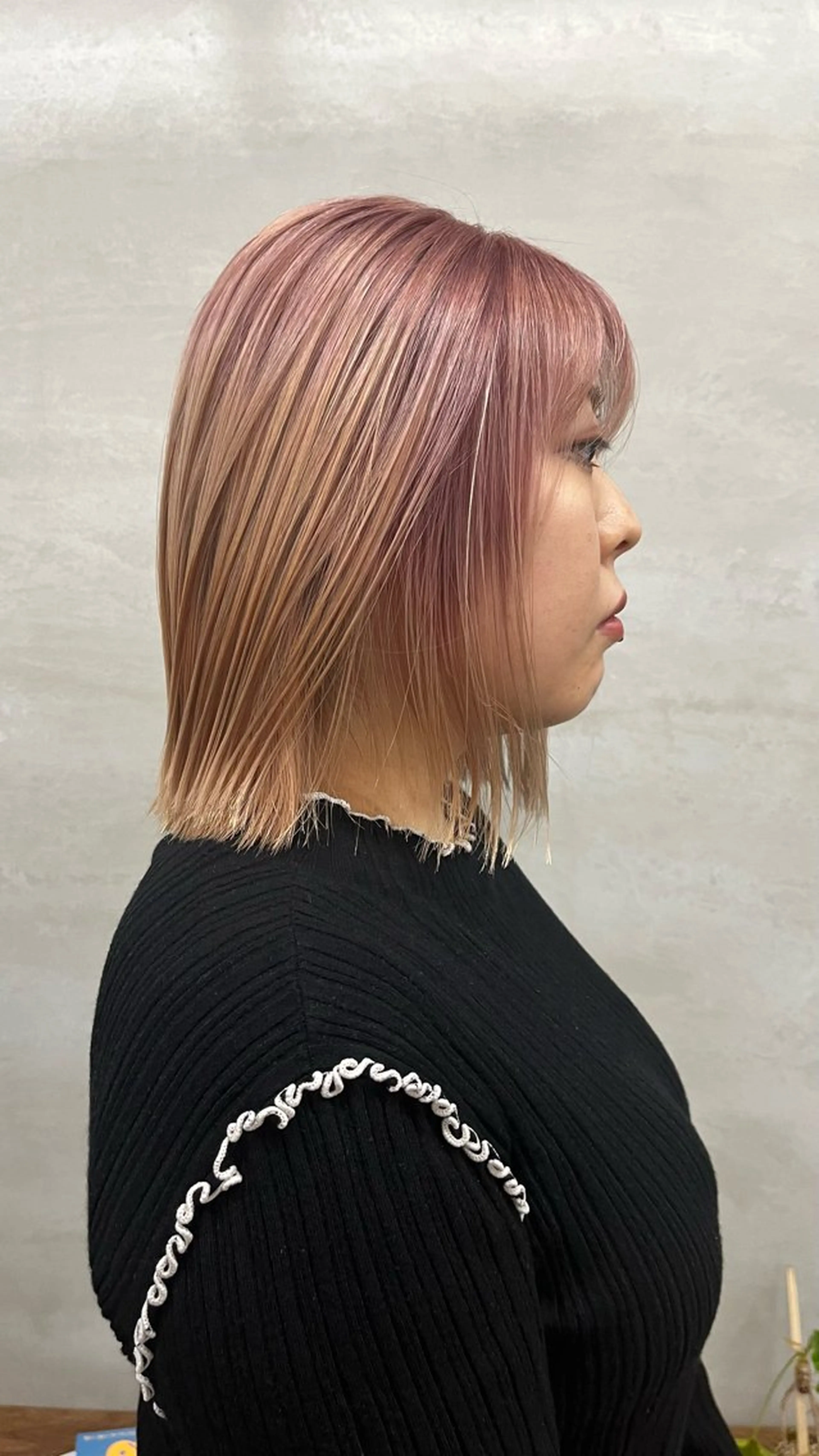 カラー カット ヘアカラー トリートメント nalu.所属・前山 七海のヘアスタイル